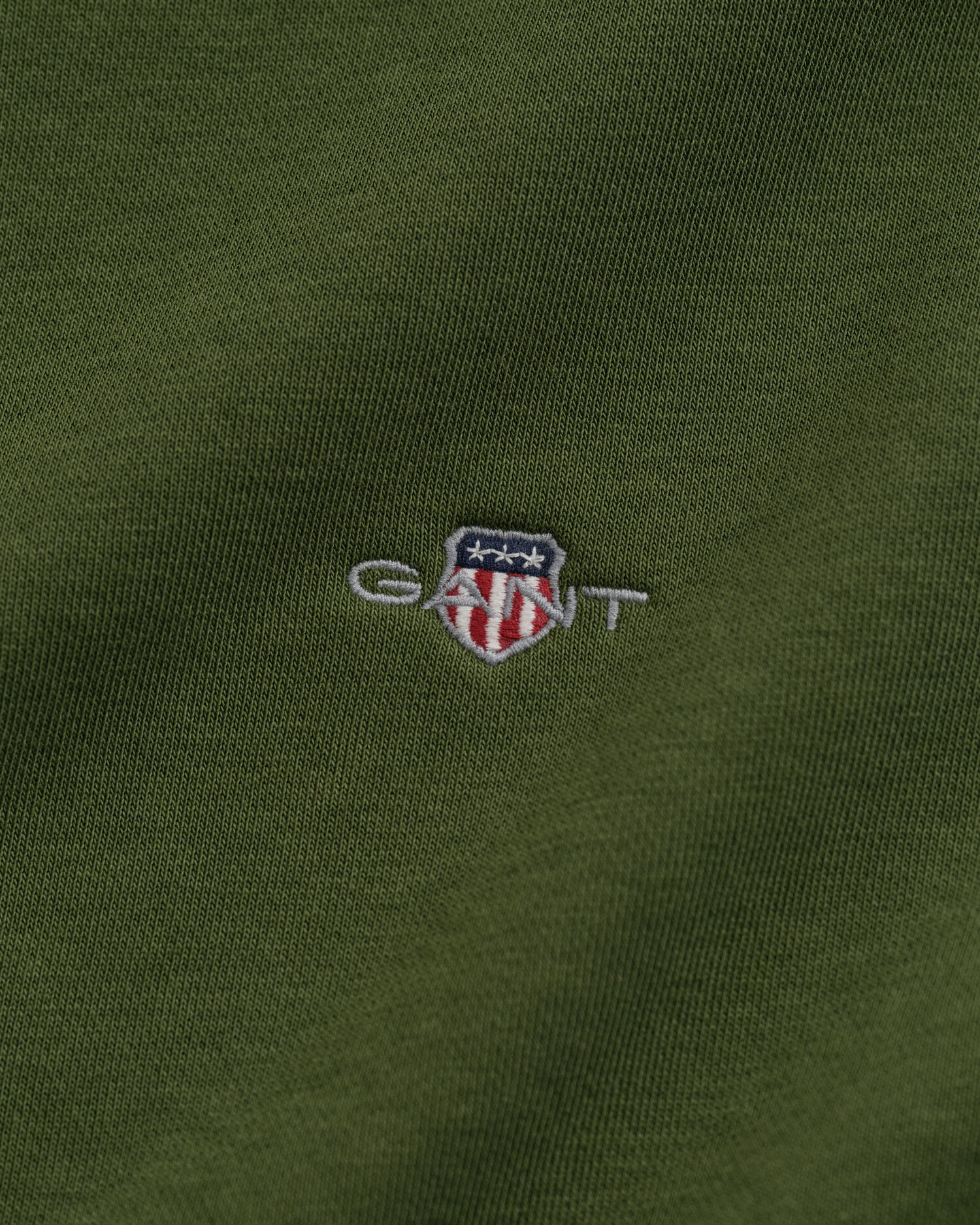 Shield Sweatshirt mit halblangem Reißverschluss