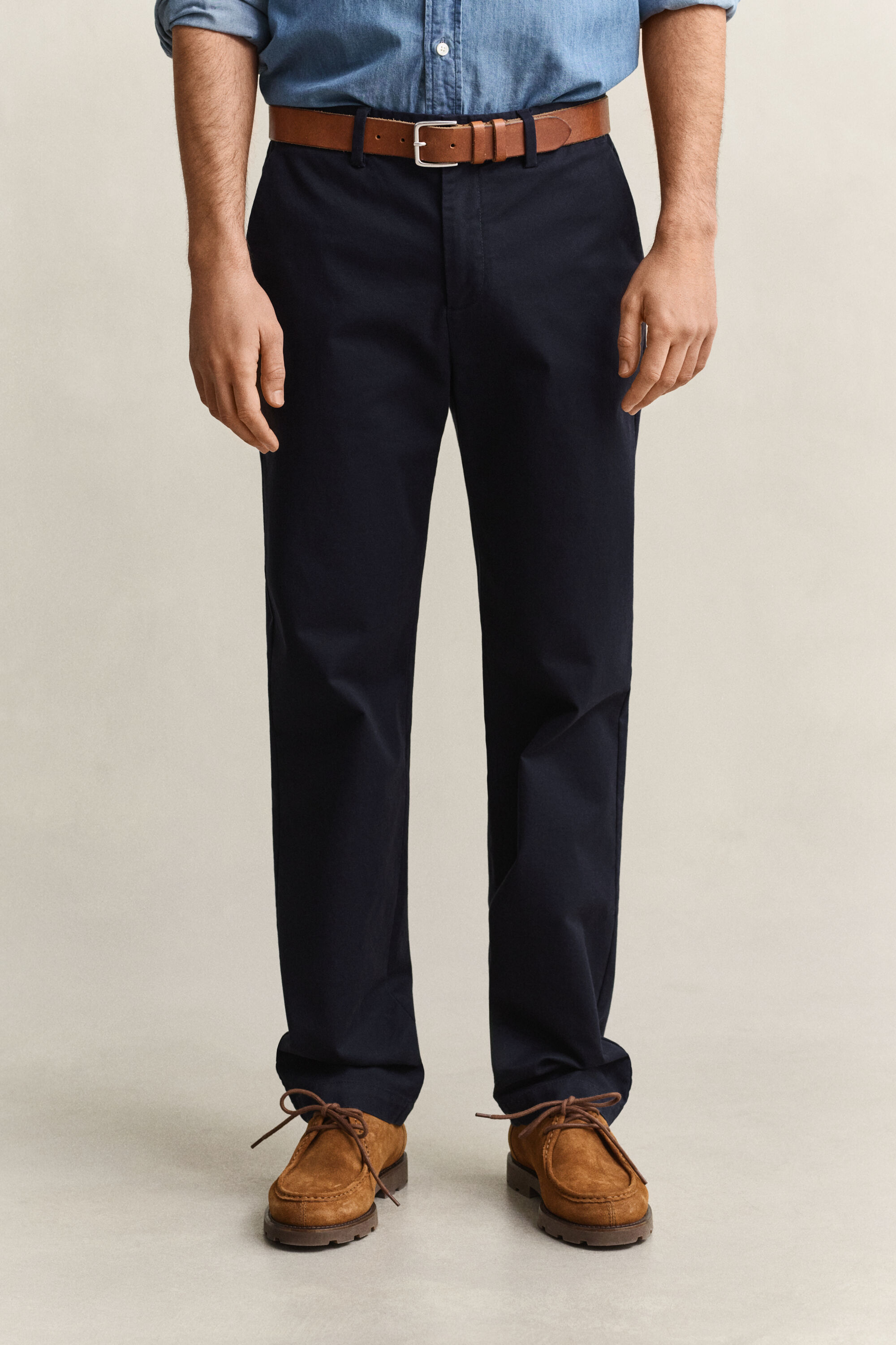 Elegante Regular Fit Chinohose