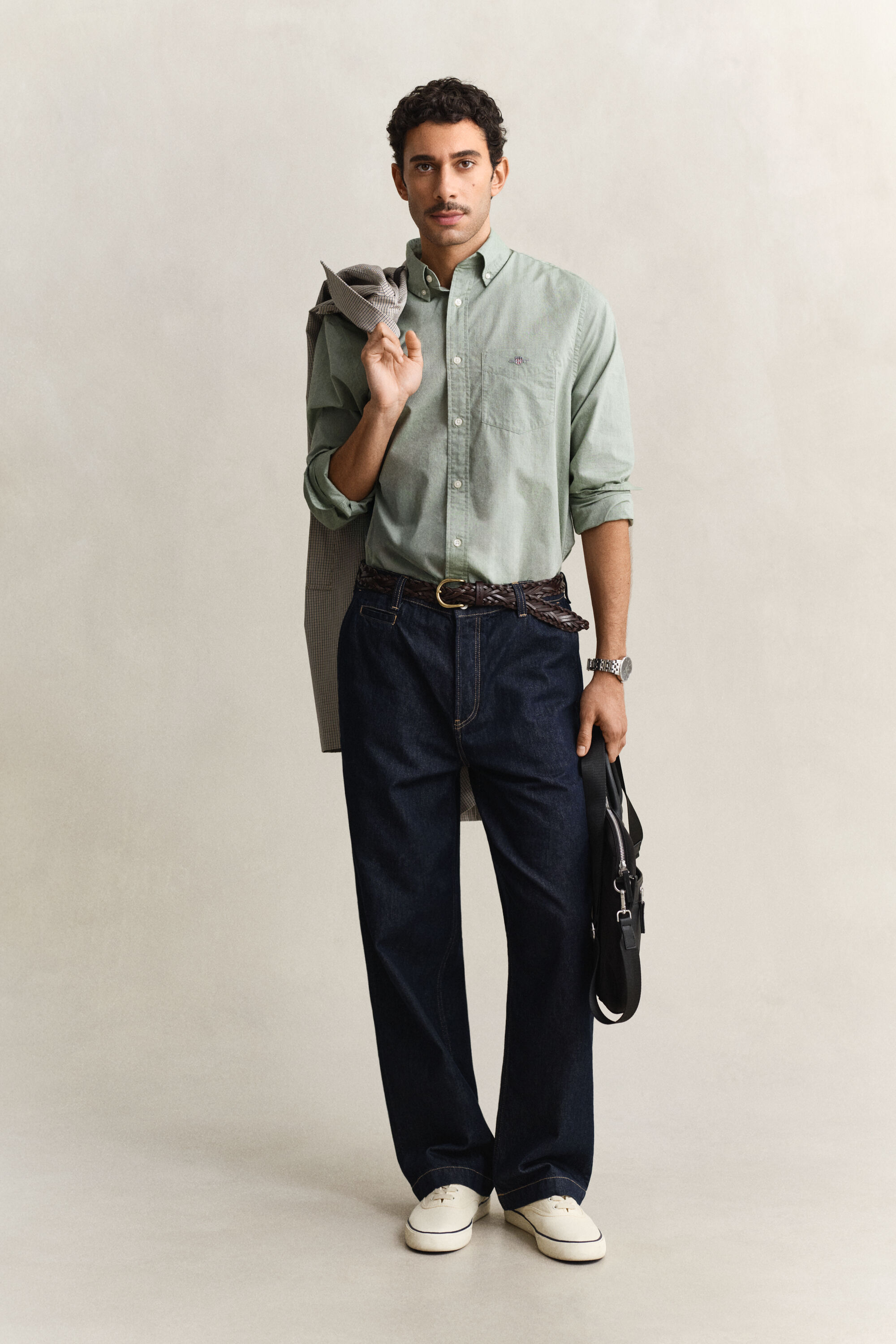 Regular Fit Classic Popeline Hemd