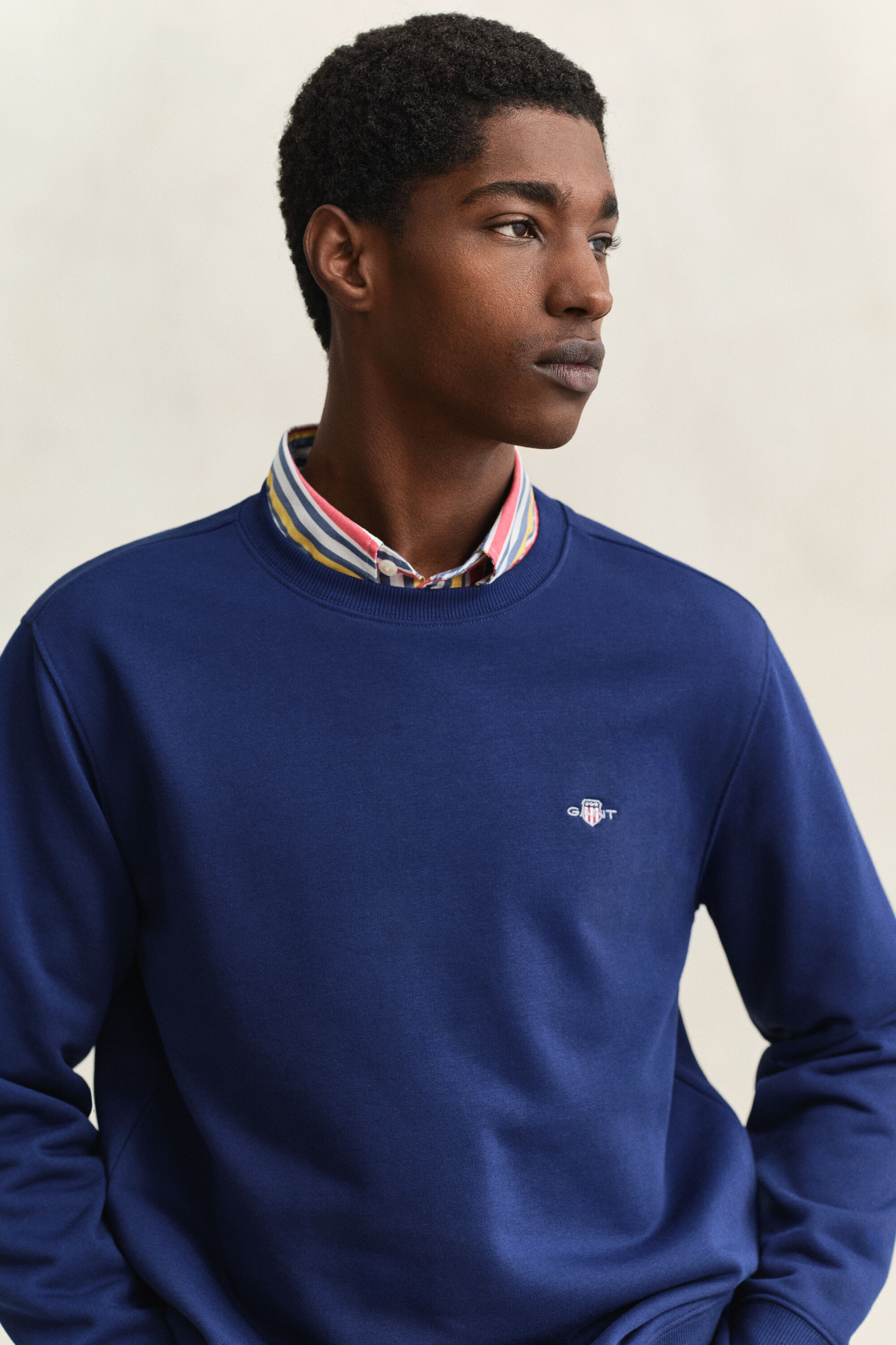 Shield Rundhals-Sweatshirt