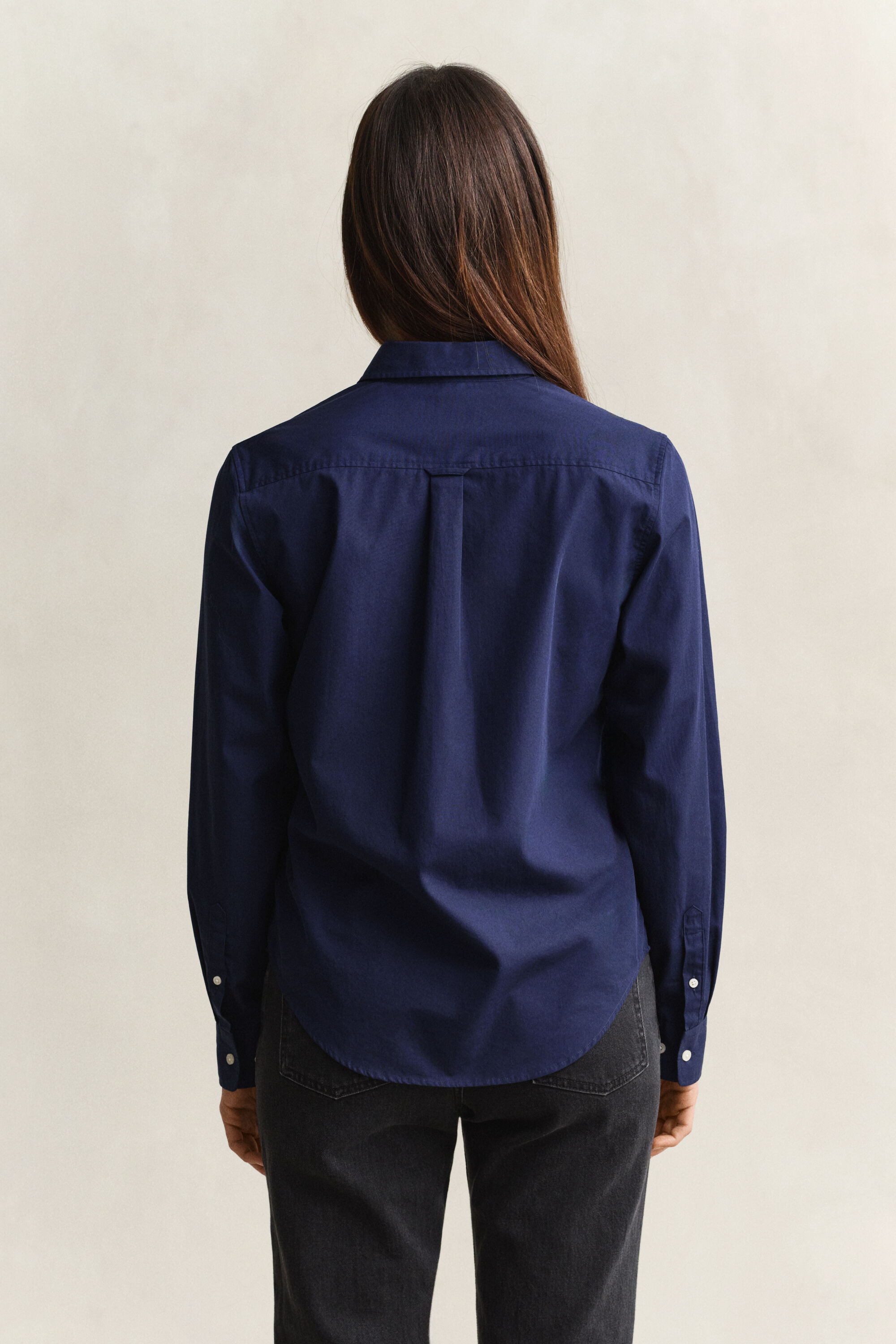 Regular Fit Classic Popeline Bluse