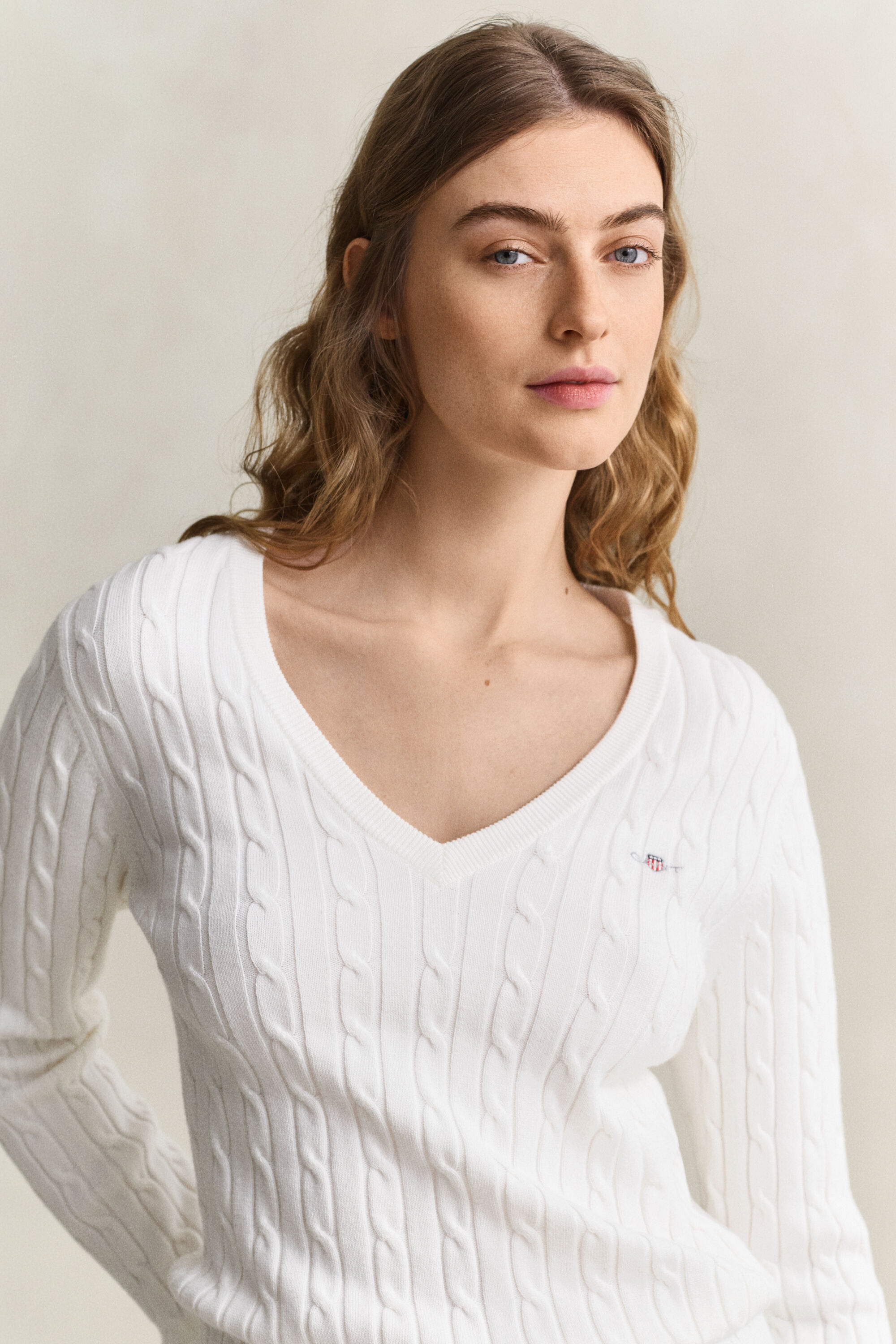 Classic Zopfstrickpullover
