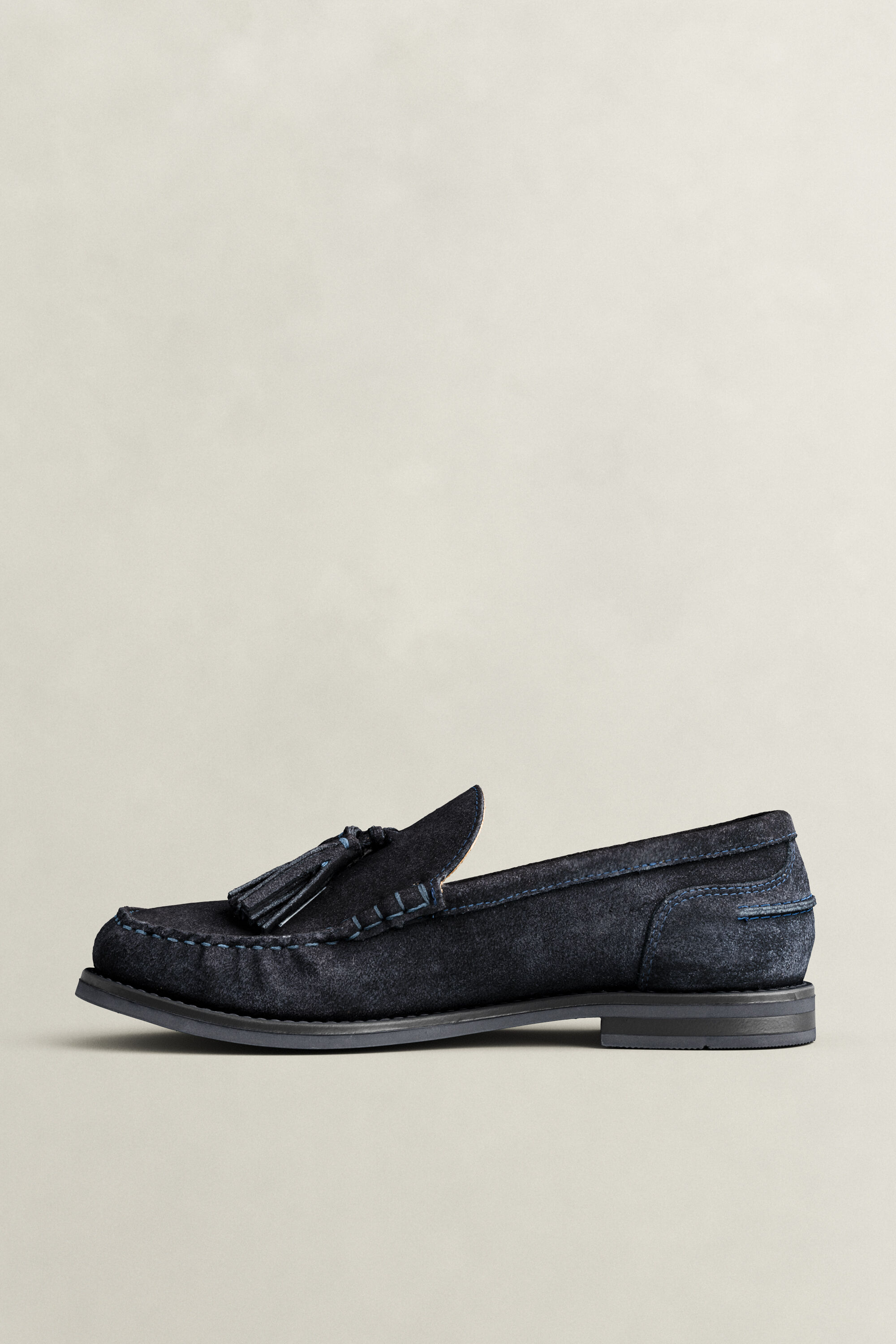 Gracelyn Loafer aus Veloursleder