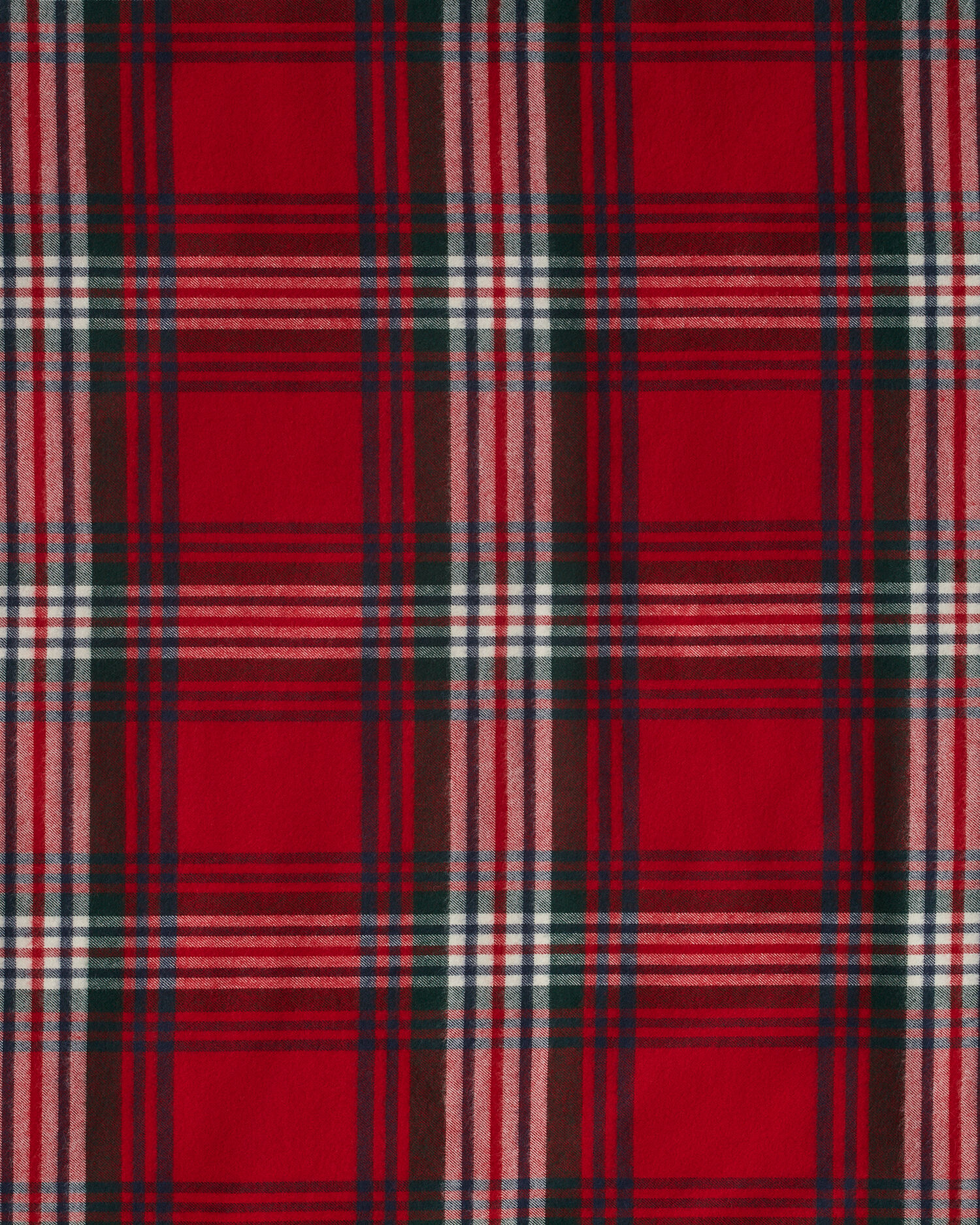 Holiday Einzelbettbezug aus Flanell