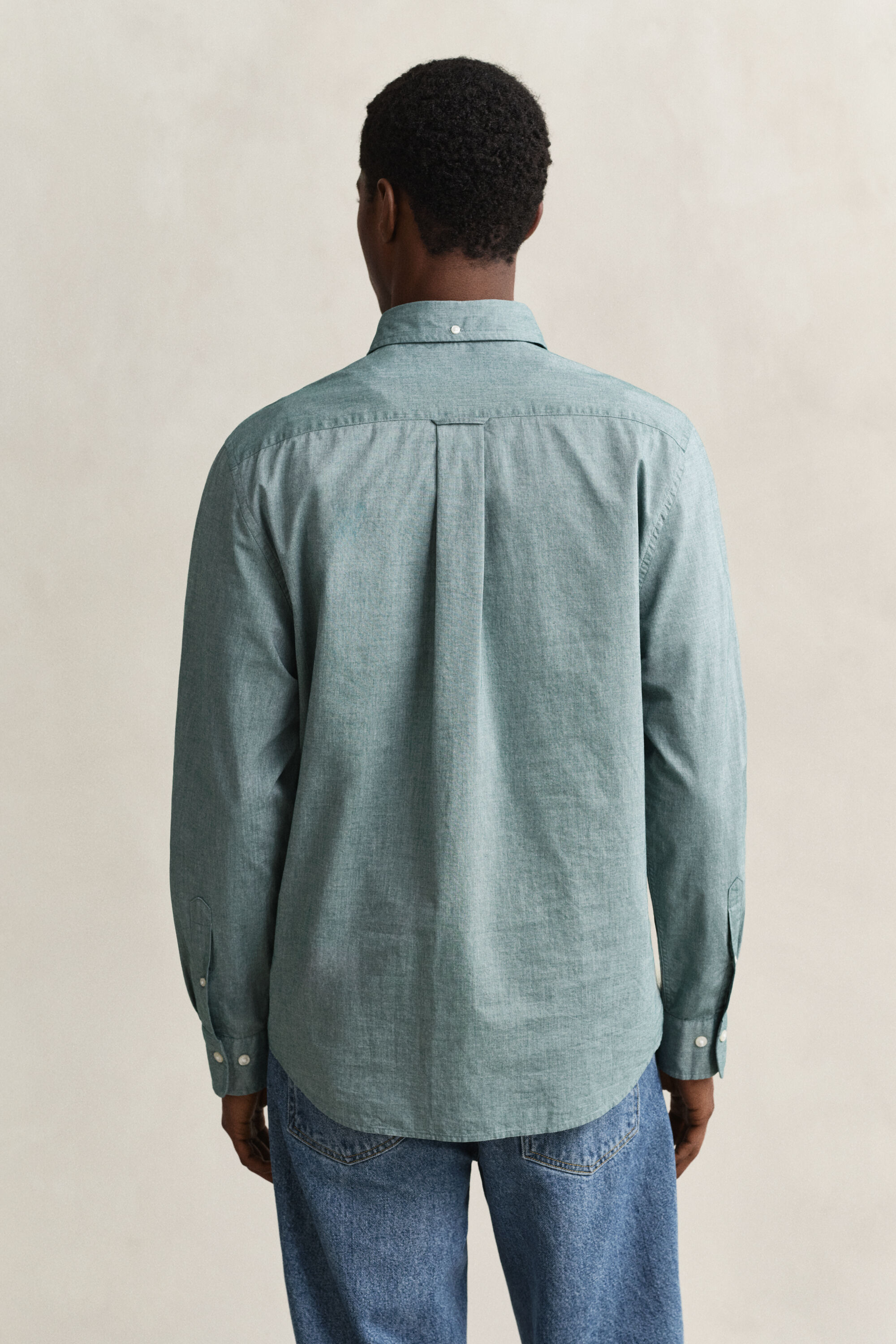 Regular Fit Classic Popeline Hemd