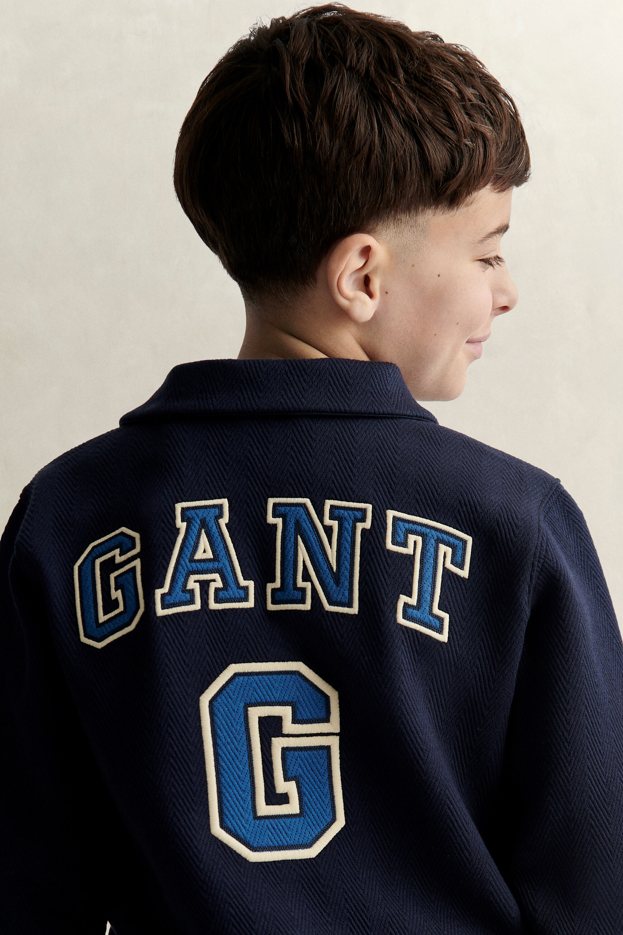 Teen Boys Sweatshirt mit Kragen