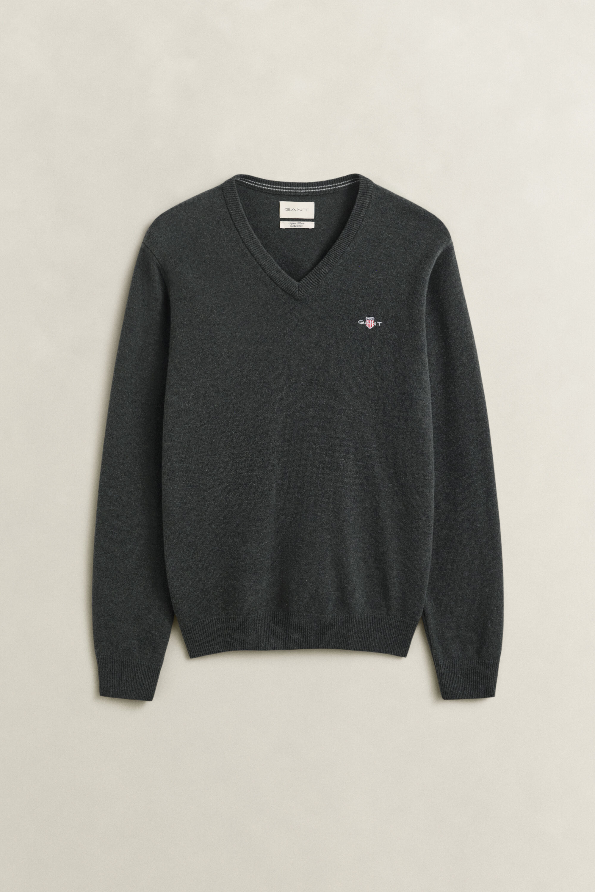 V-Neck Pullover aus Lambswool