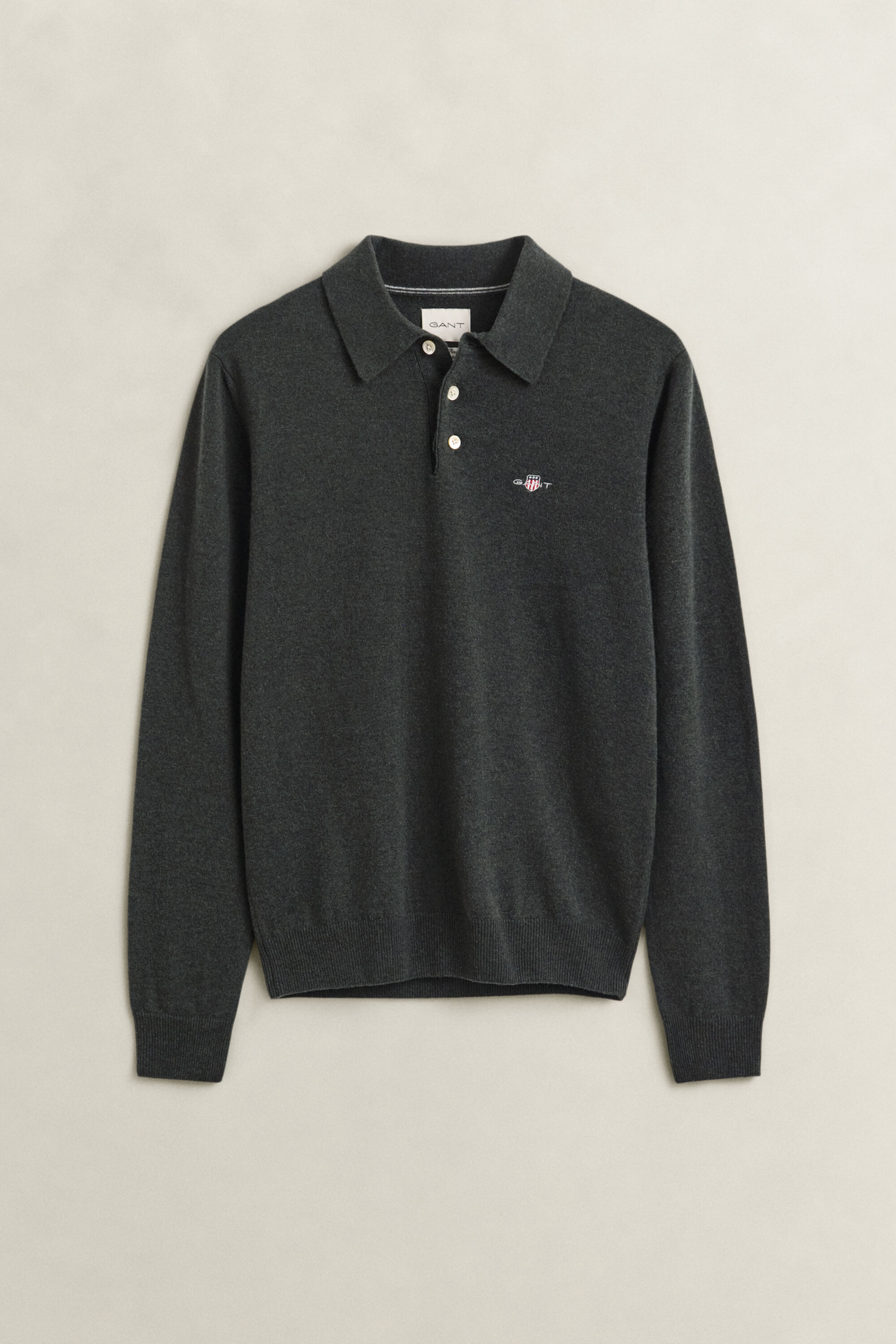 Superfine Lambswool Polopullover