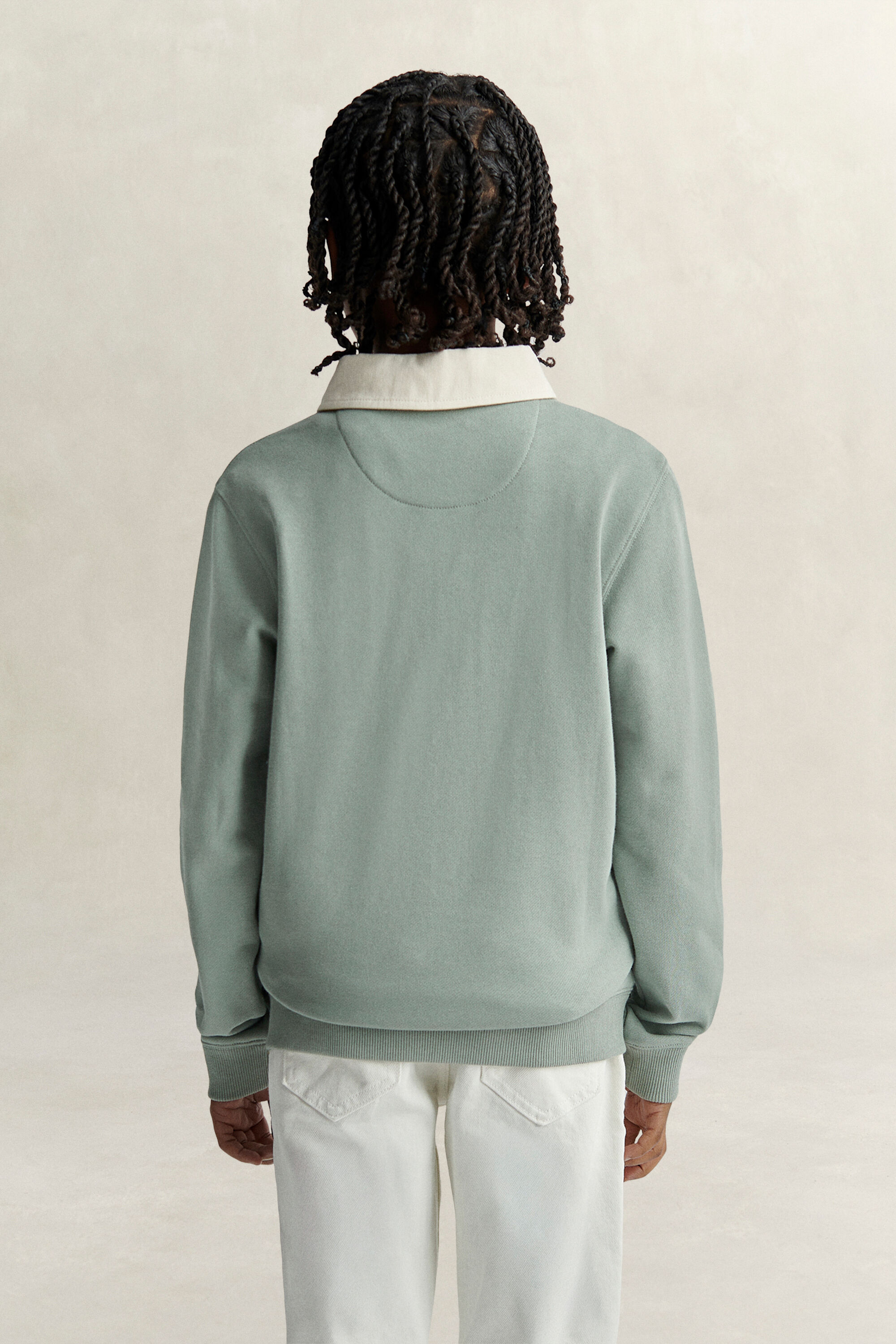 Teen Boys Graphic Rugger