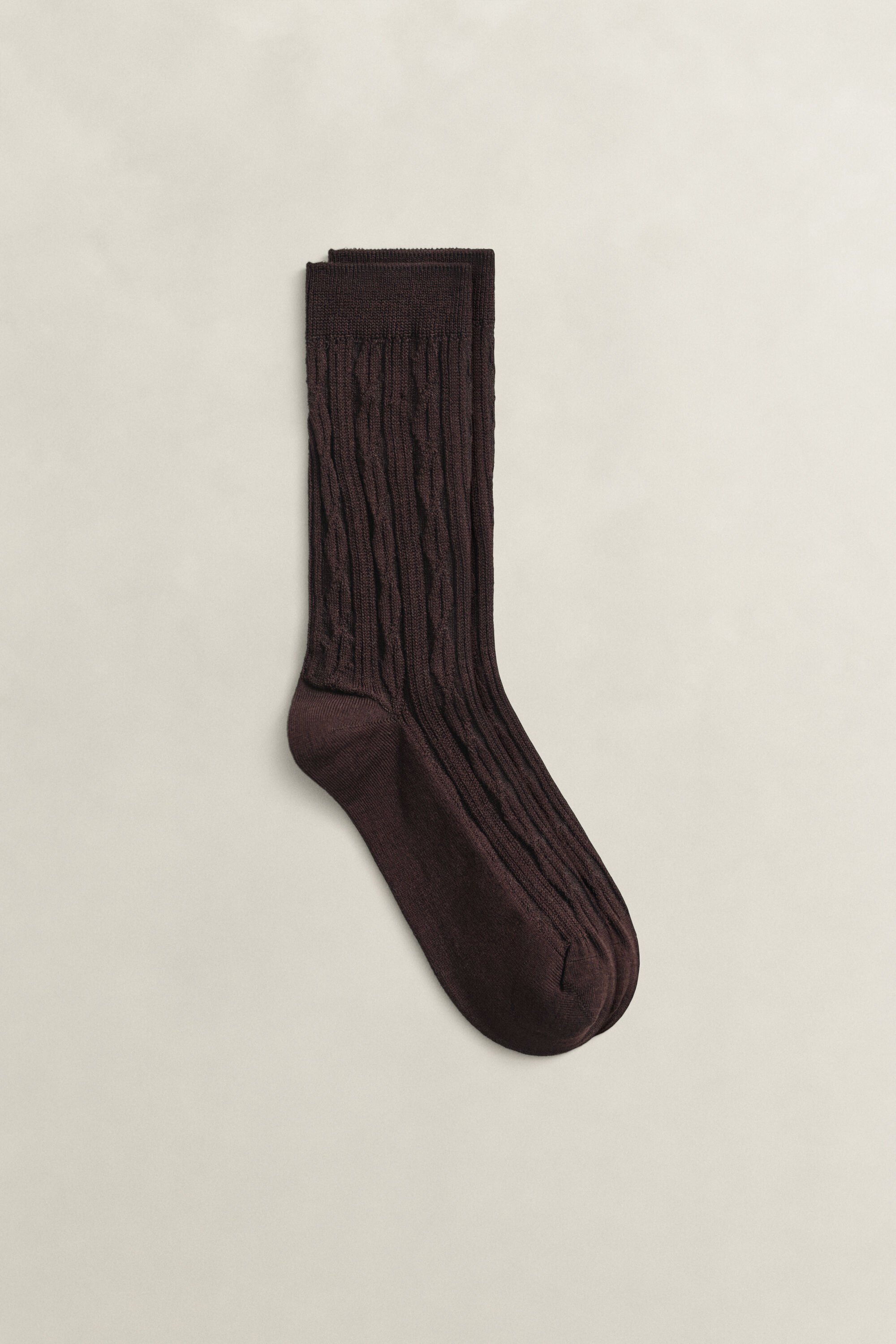 Zopfstrick Socken