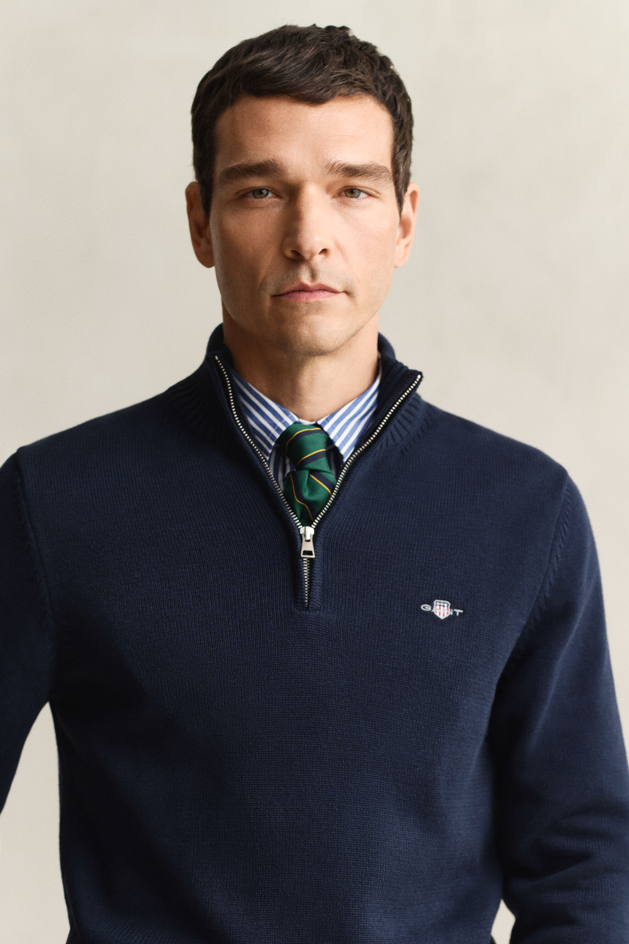 Casual Troyer aus Baumwolle