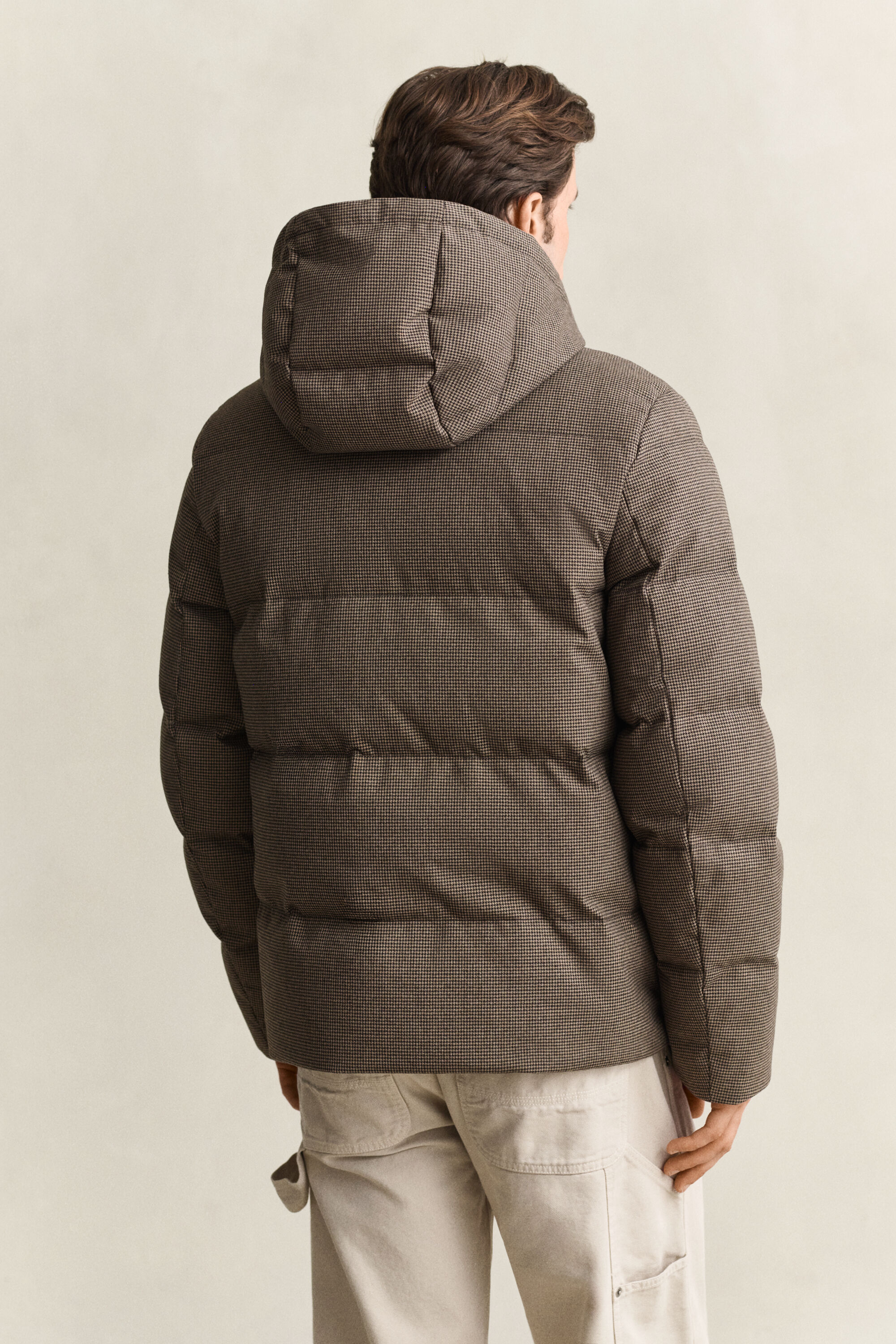 Flanelldaunenjacke