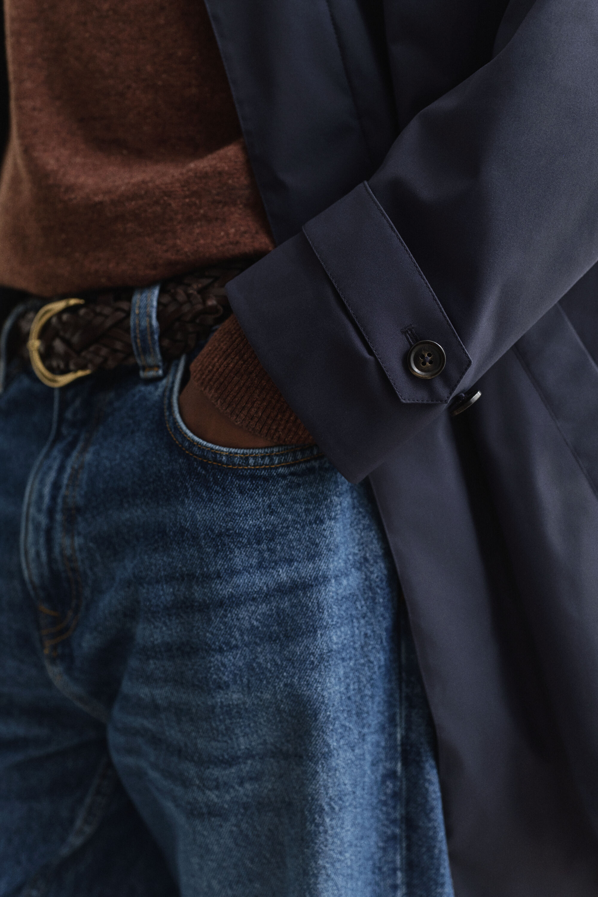 Leichter Commuter Mantel