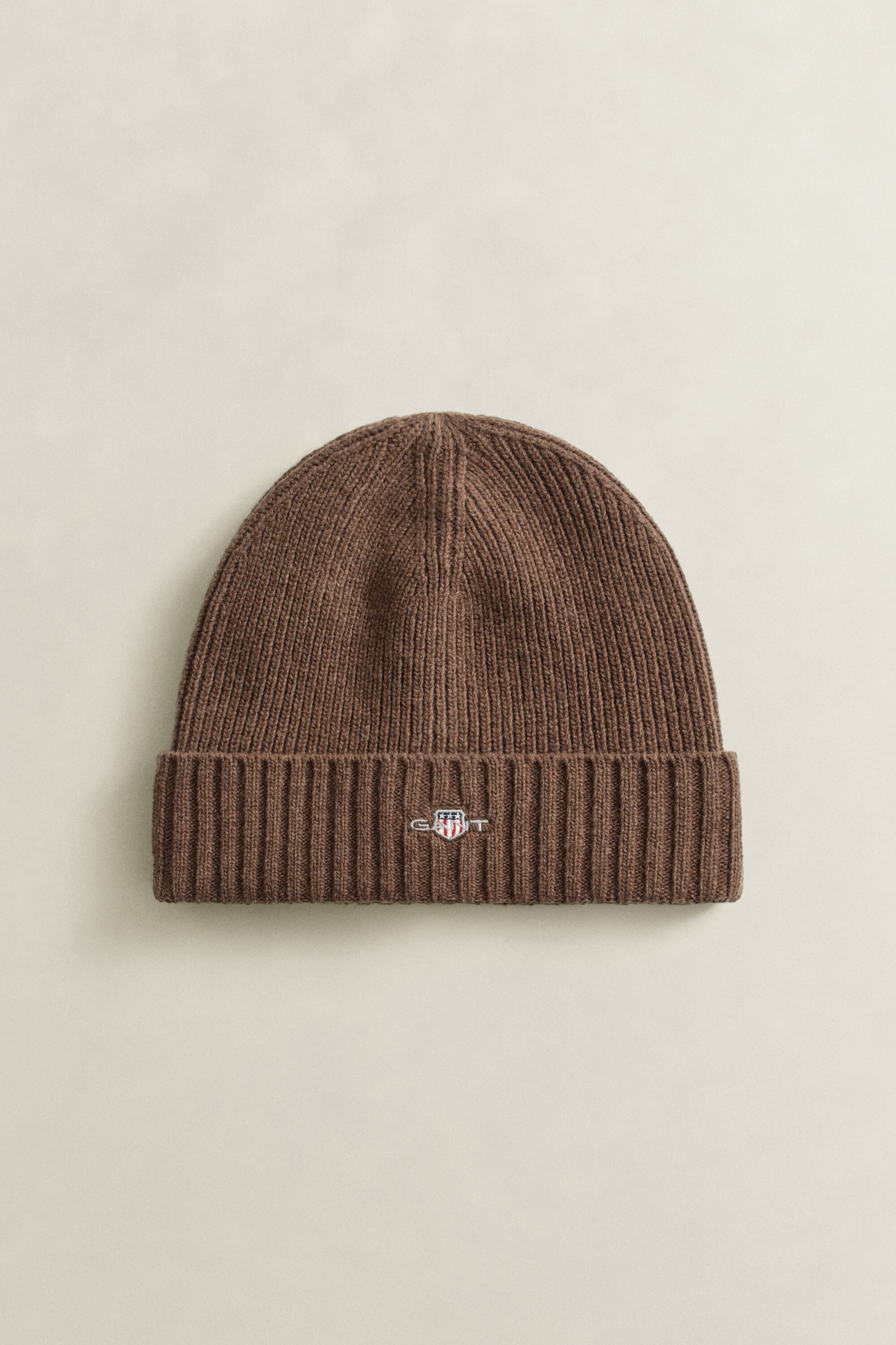 Shield Beanie aus Wolle