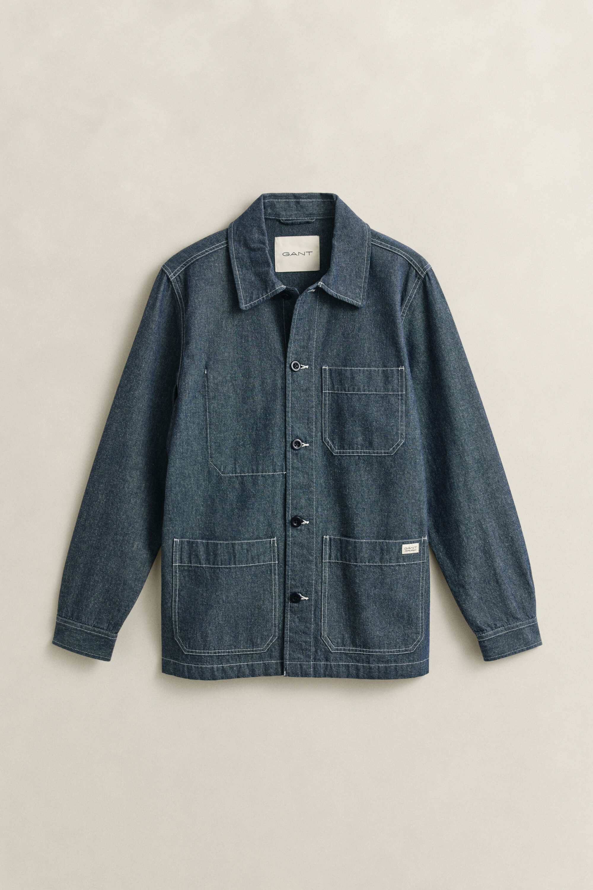 Chambray Hemdjacke