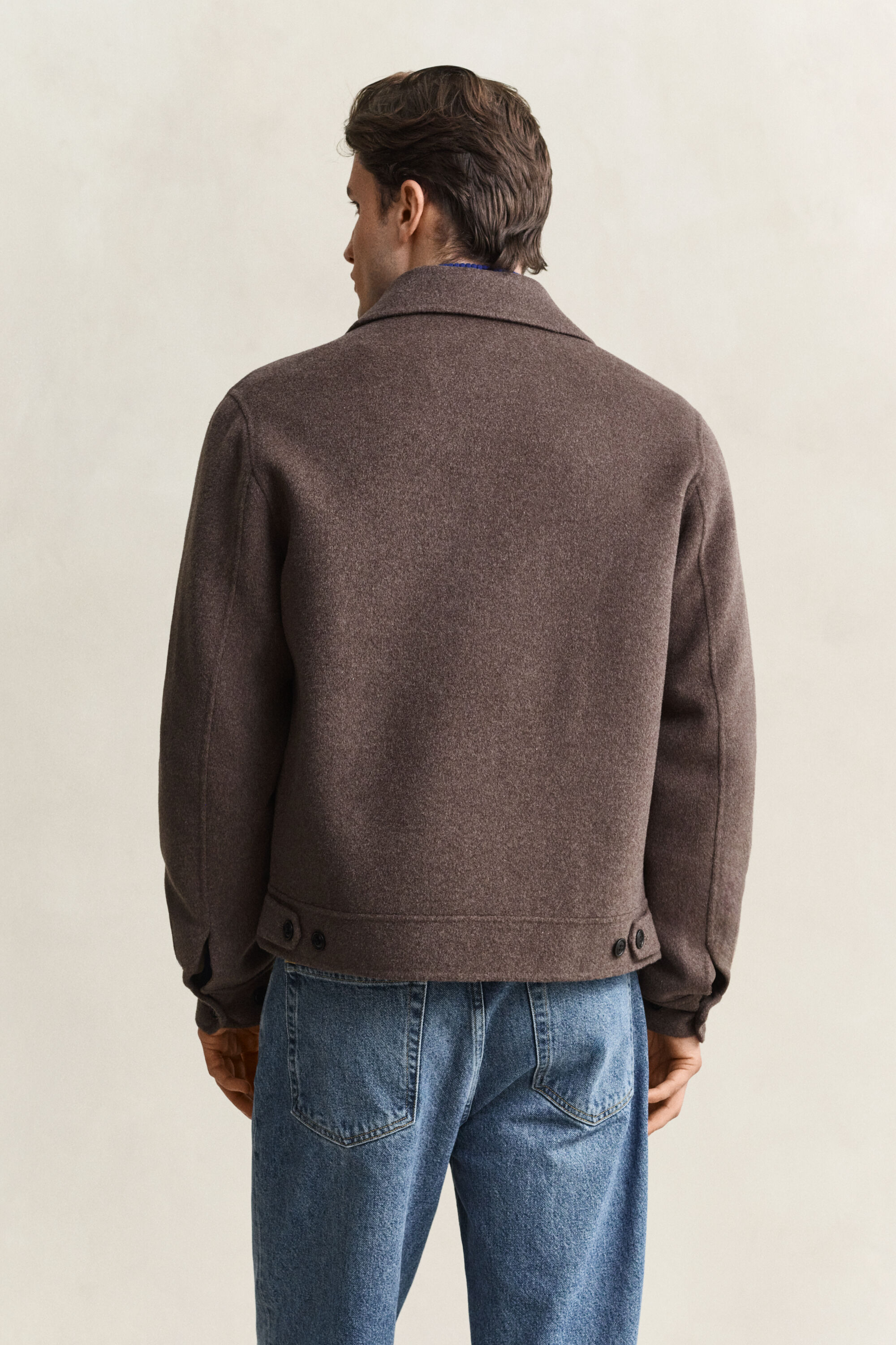 Handgenähte Jacke