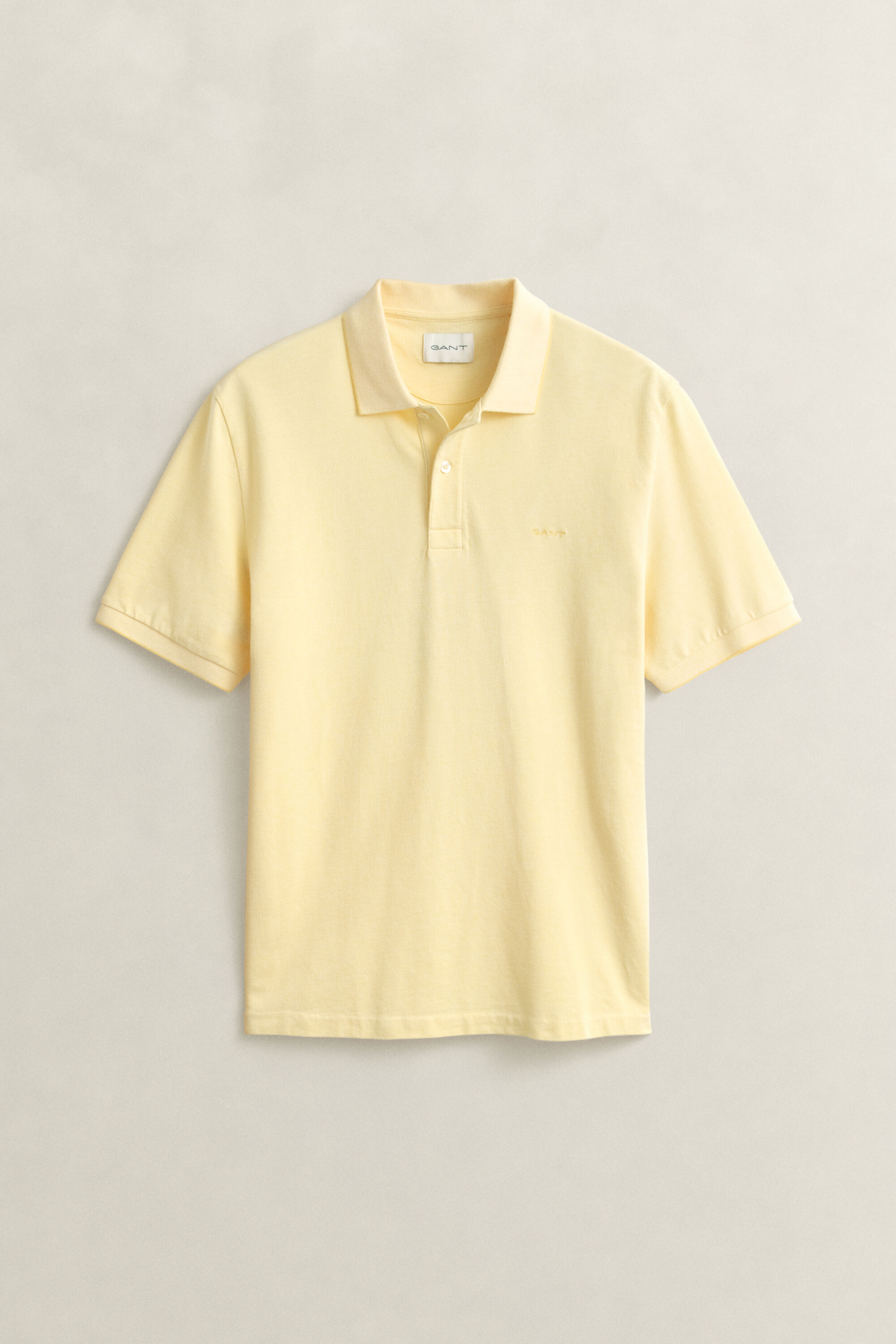 Zweifarbiges Poloshirt