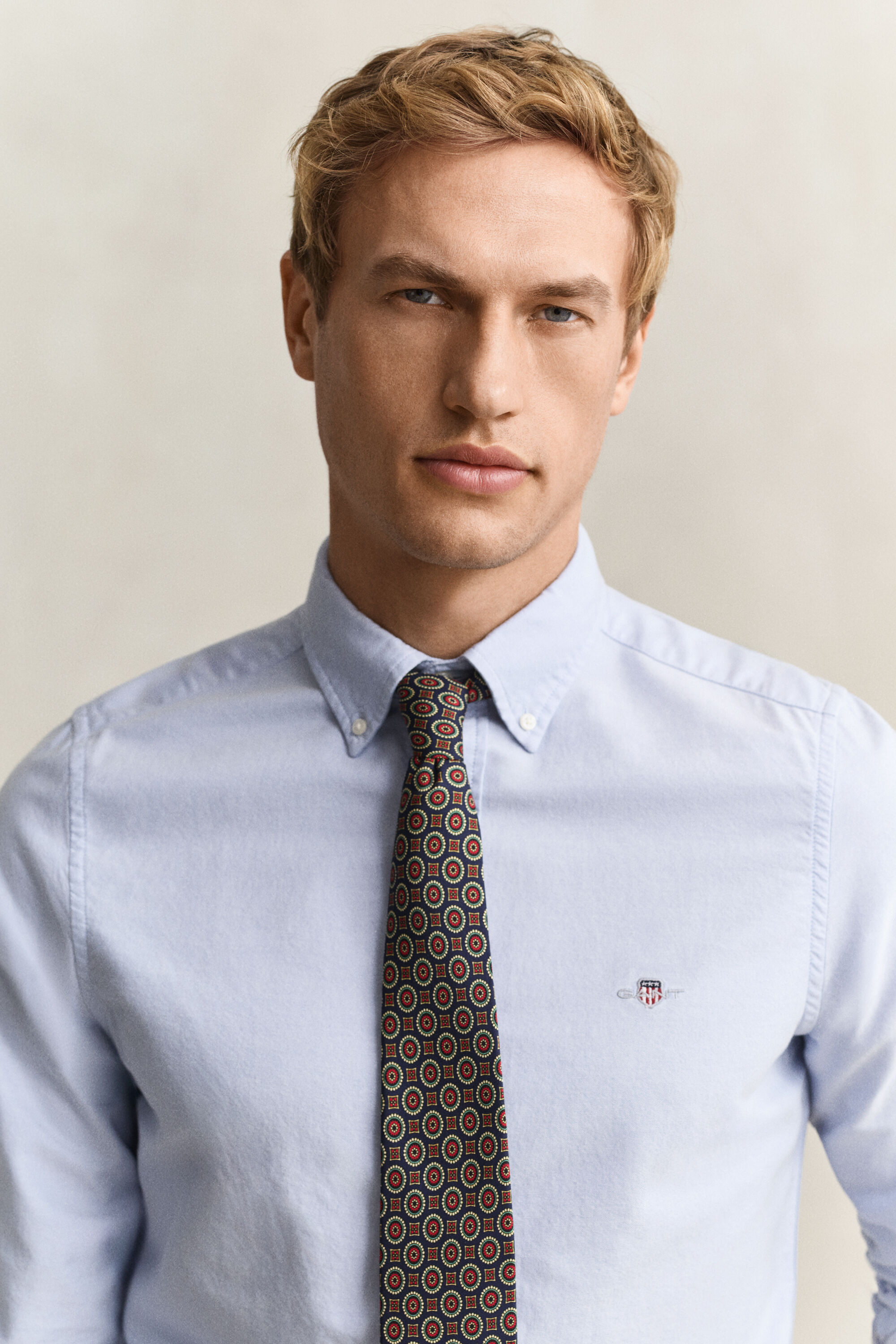Slim Fit Classic Oxford-Hemd