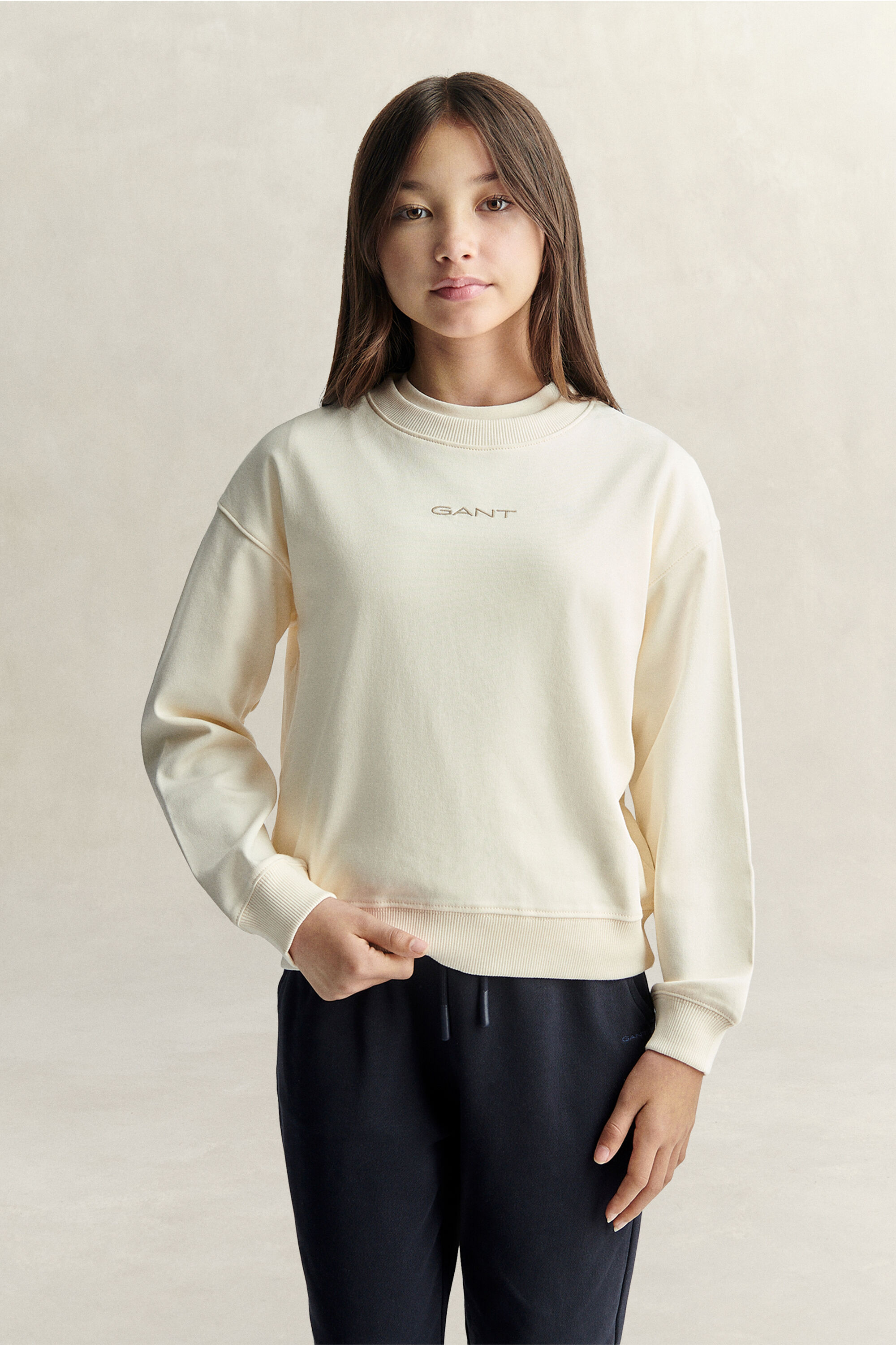 Teen Girls Oversized Sweatshirt