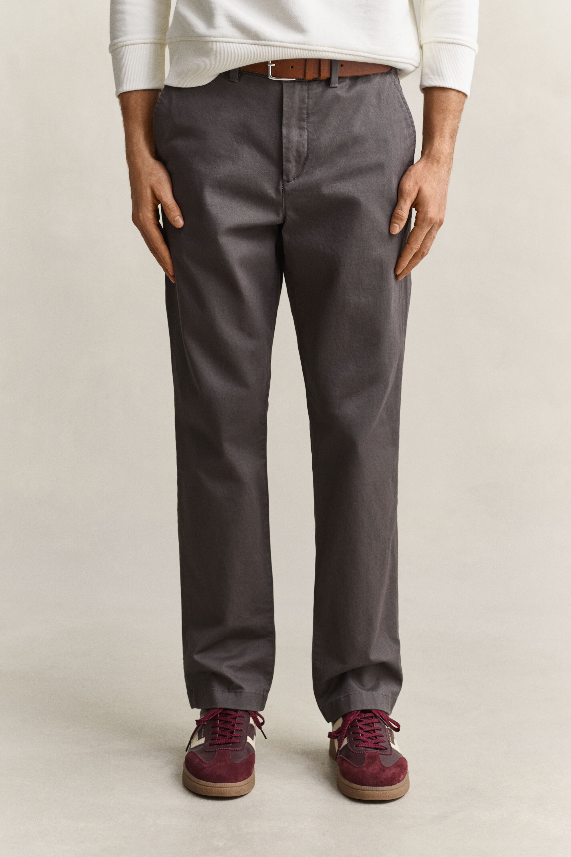 Regular Fit Classic Chinohose
