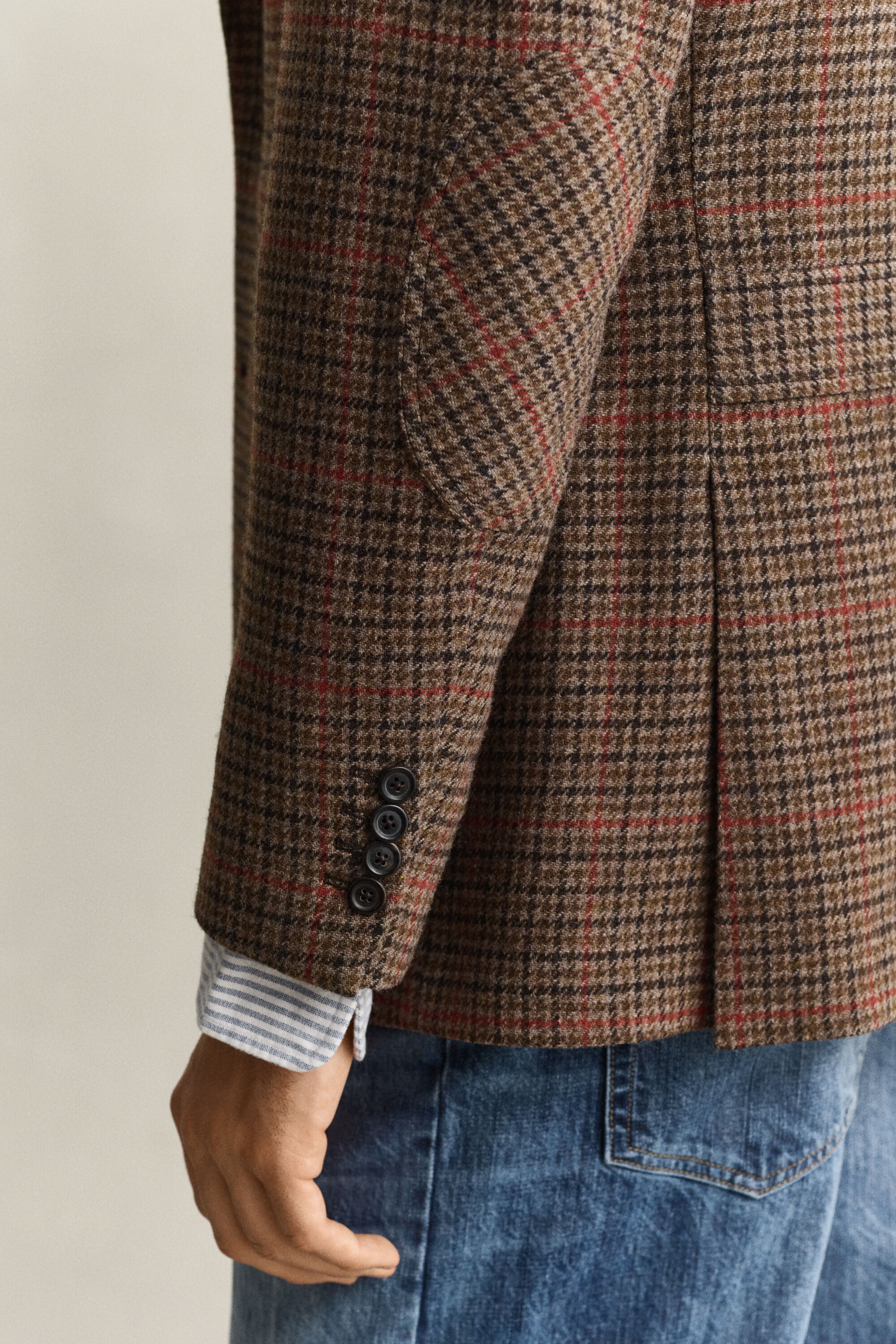 Sportsakko aus englischem Tweed