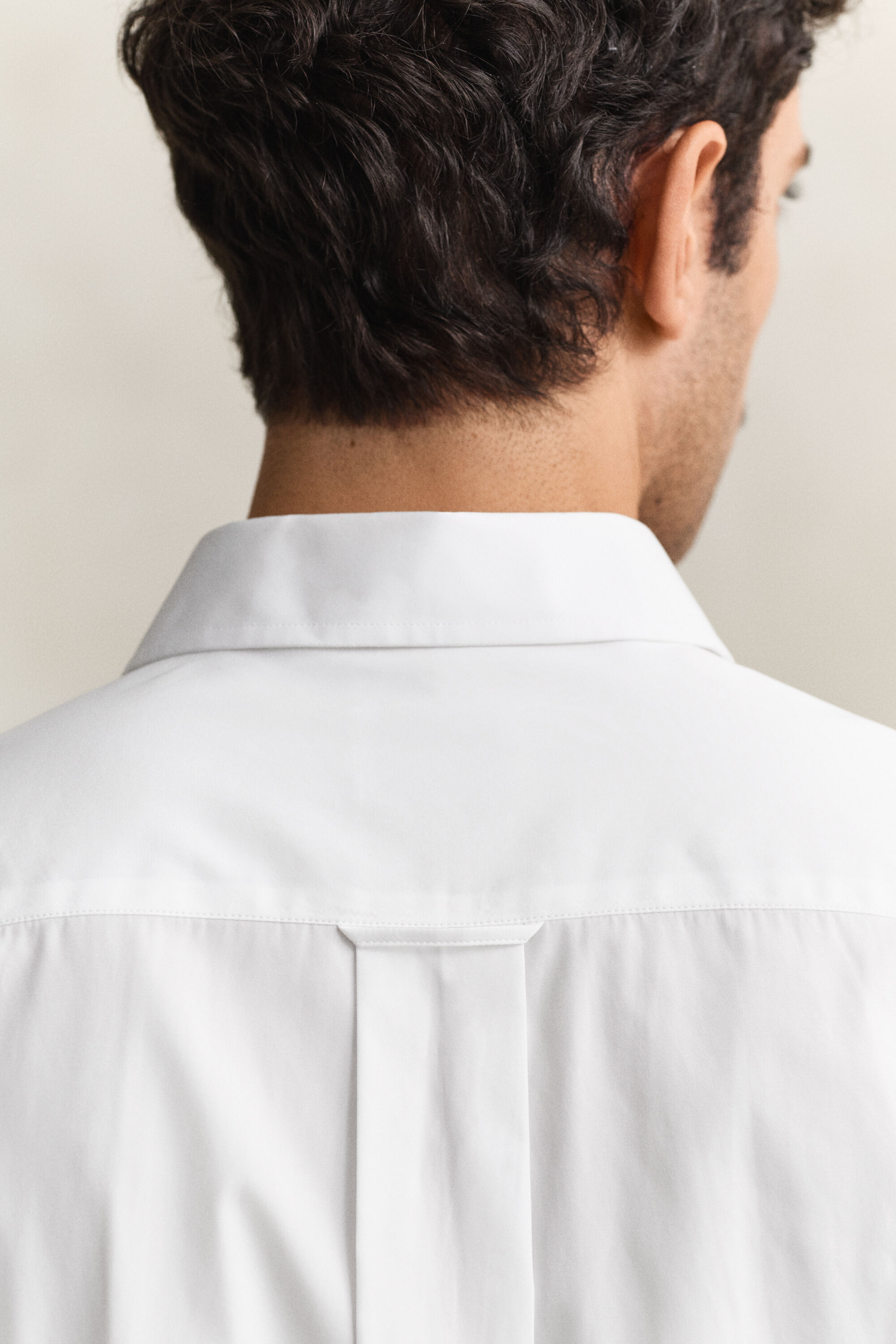 Anzughemd aus Popeline