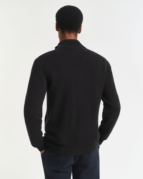 Superfine Lambswool Strickjacke