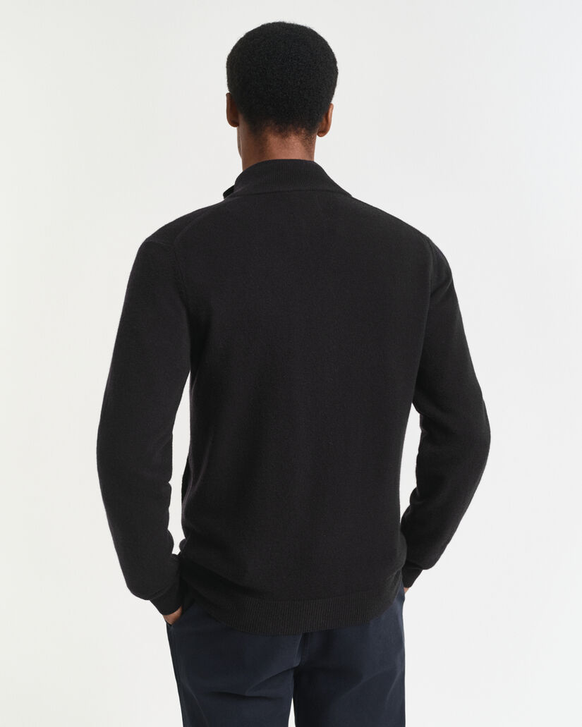 Superfine Lambswool Strickjacke