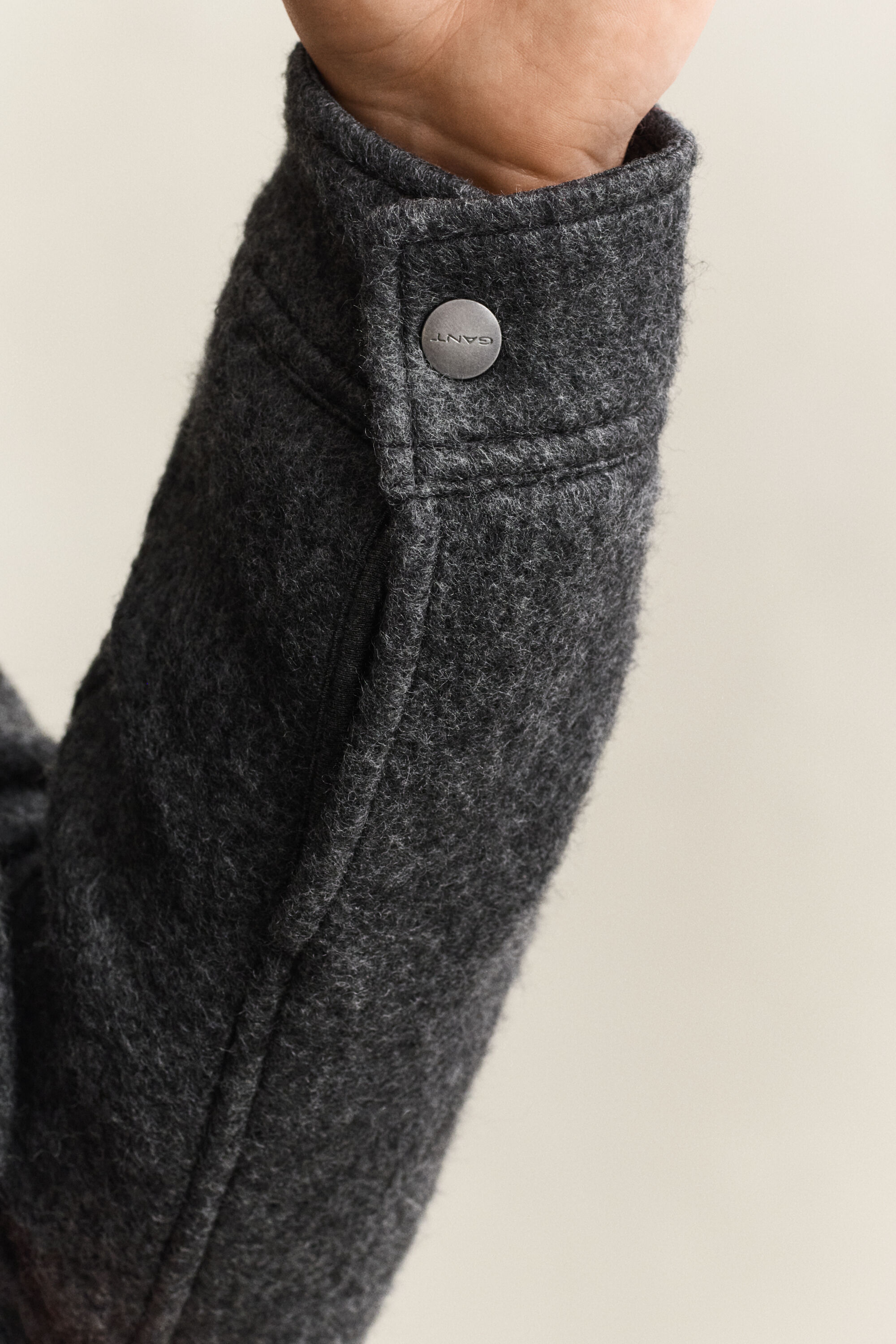 Fleece-Hemdjacke