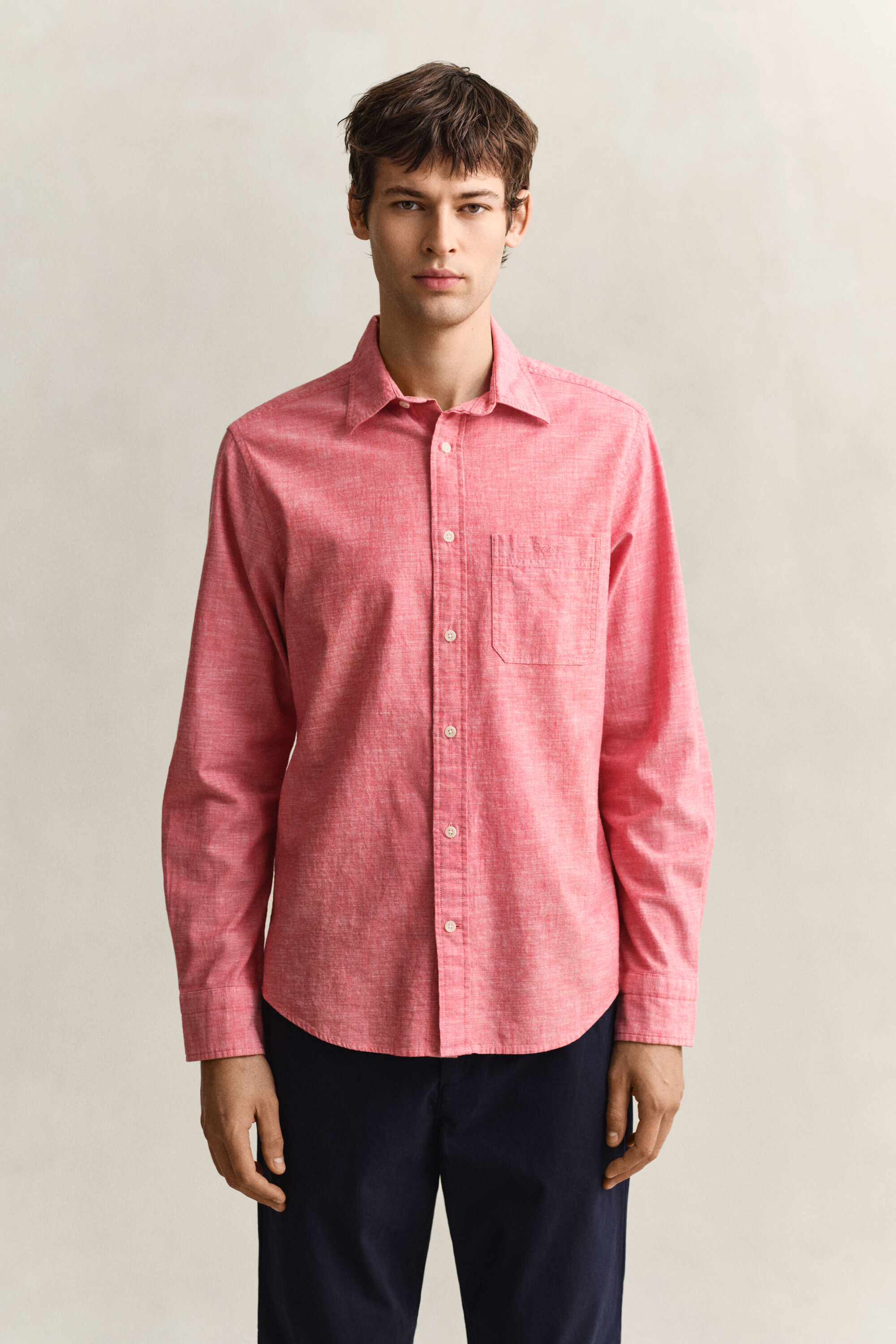 Chambray Hemd