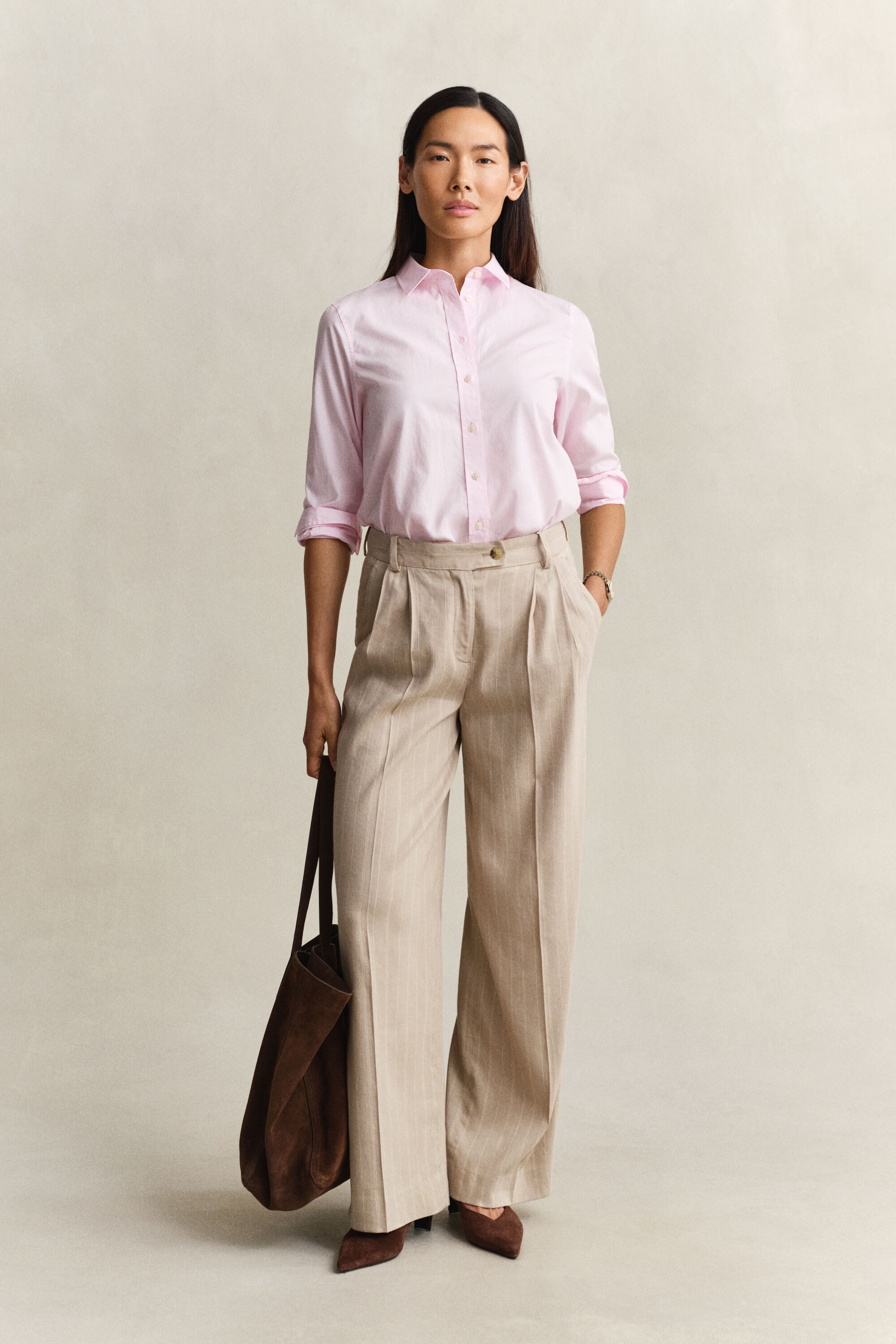 Regular Fit Classic Popeline Hemd