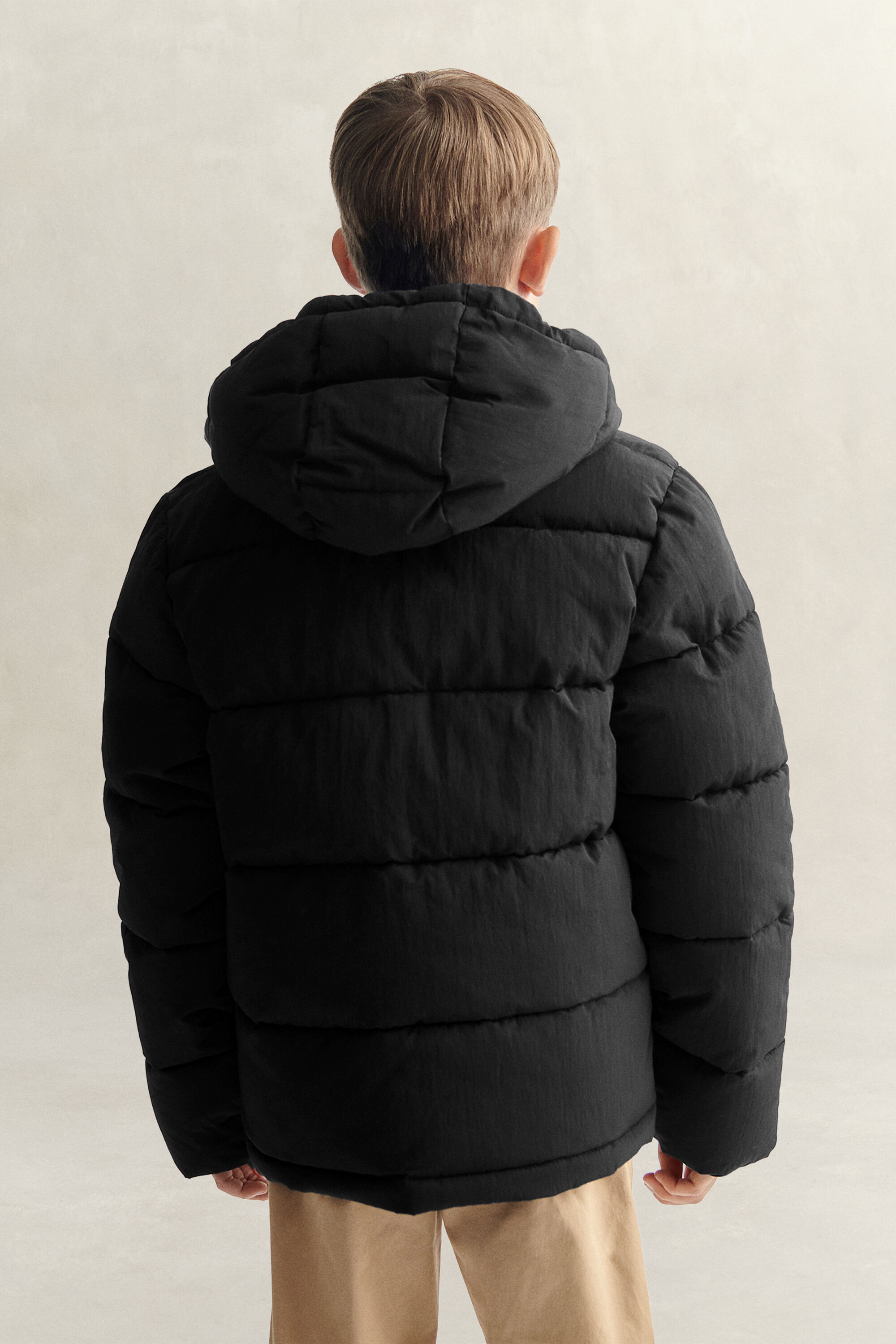 Teen Boys Baffle Jacke