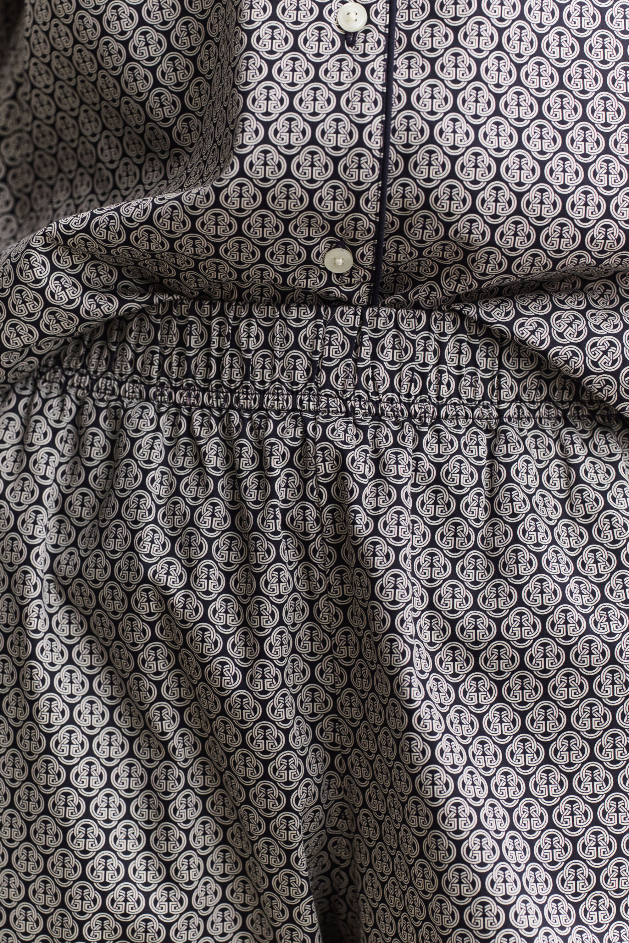 Pyjama mit Print