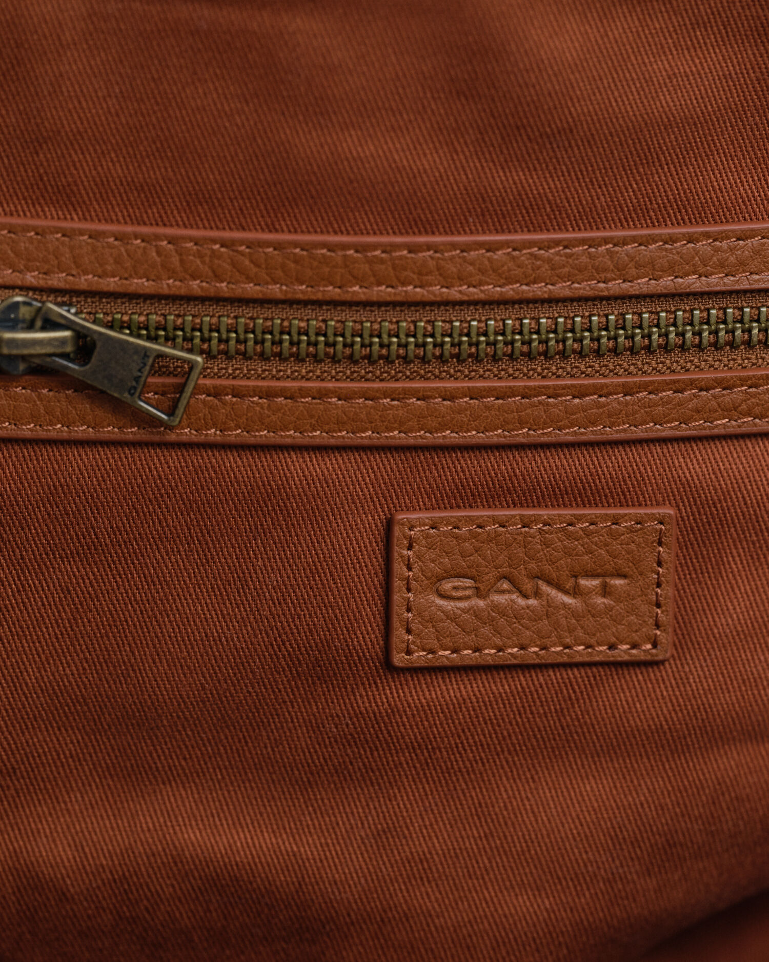 Duffel Bag aus Leder