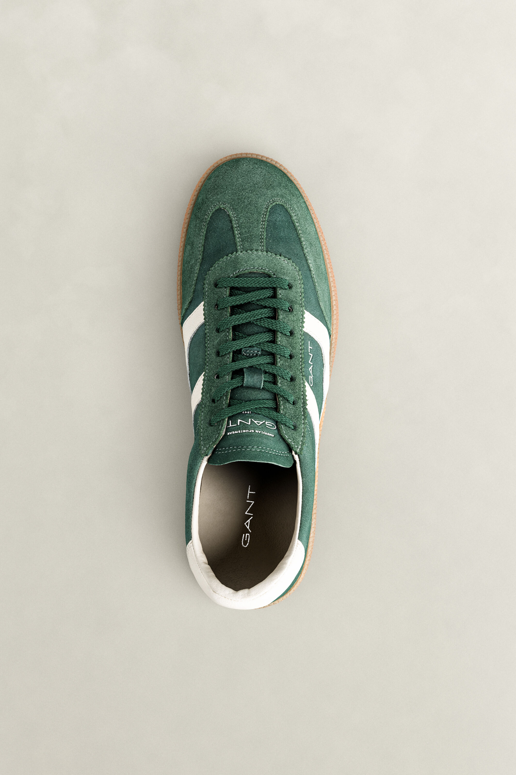 Cuzmo Sneaker aus Veloursleder
