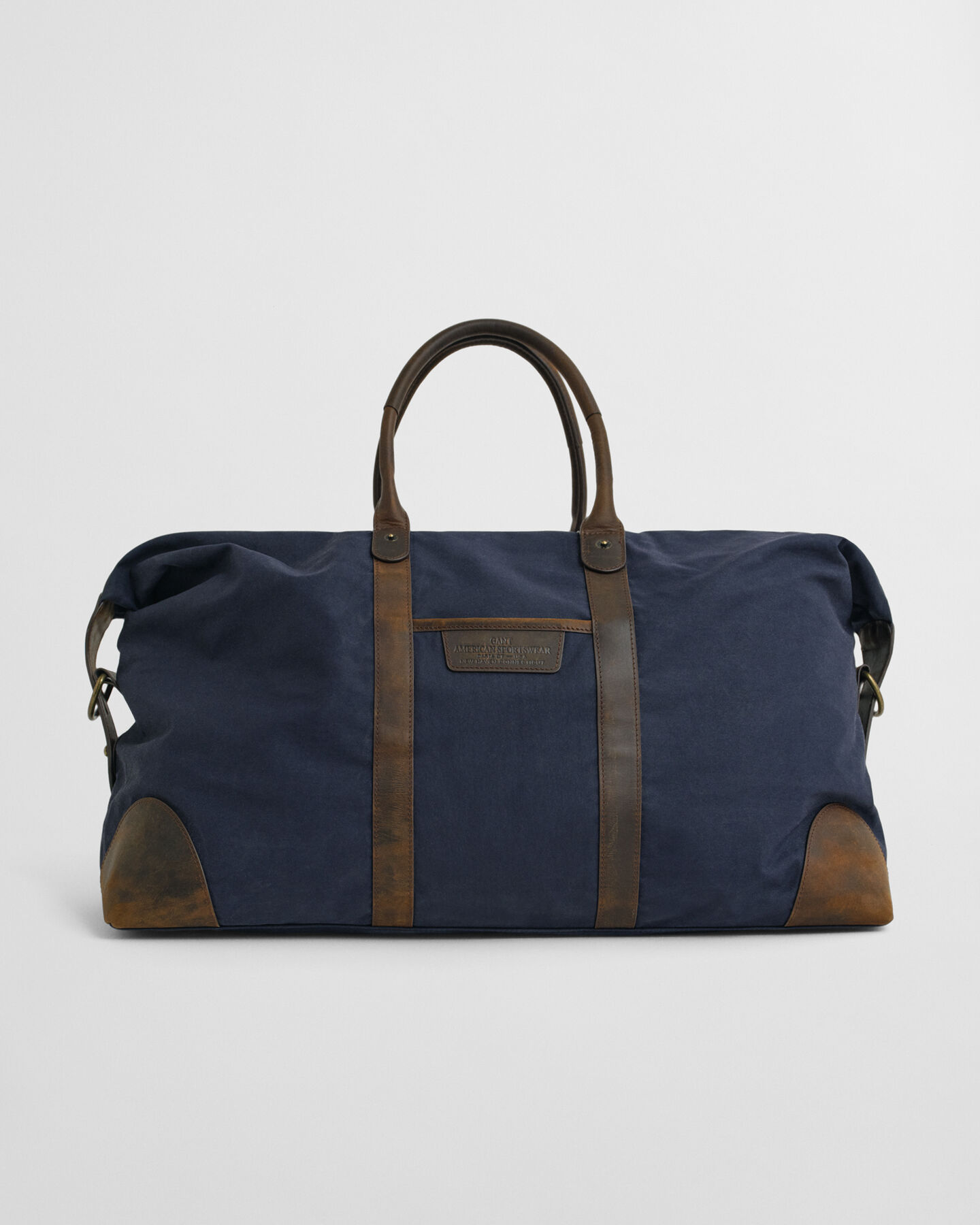 Waxed Cotton Duffel Bag