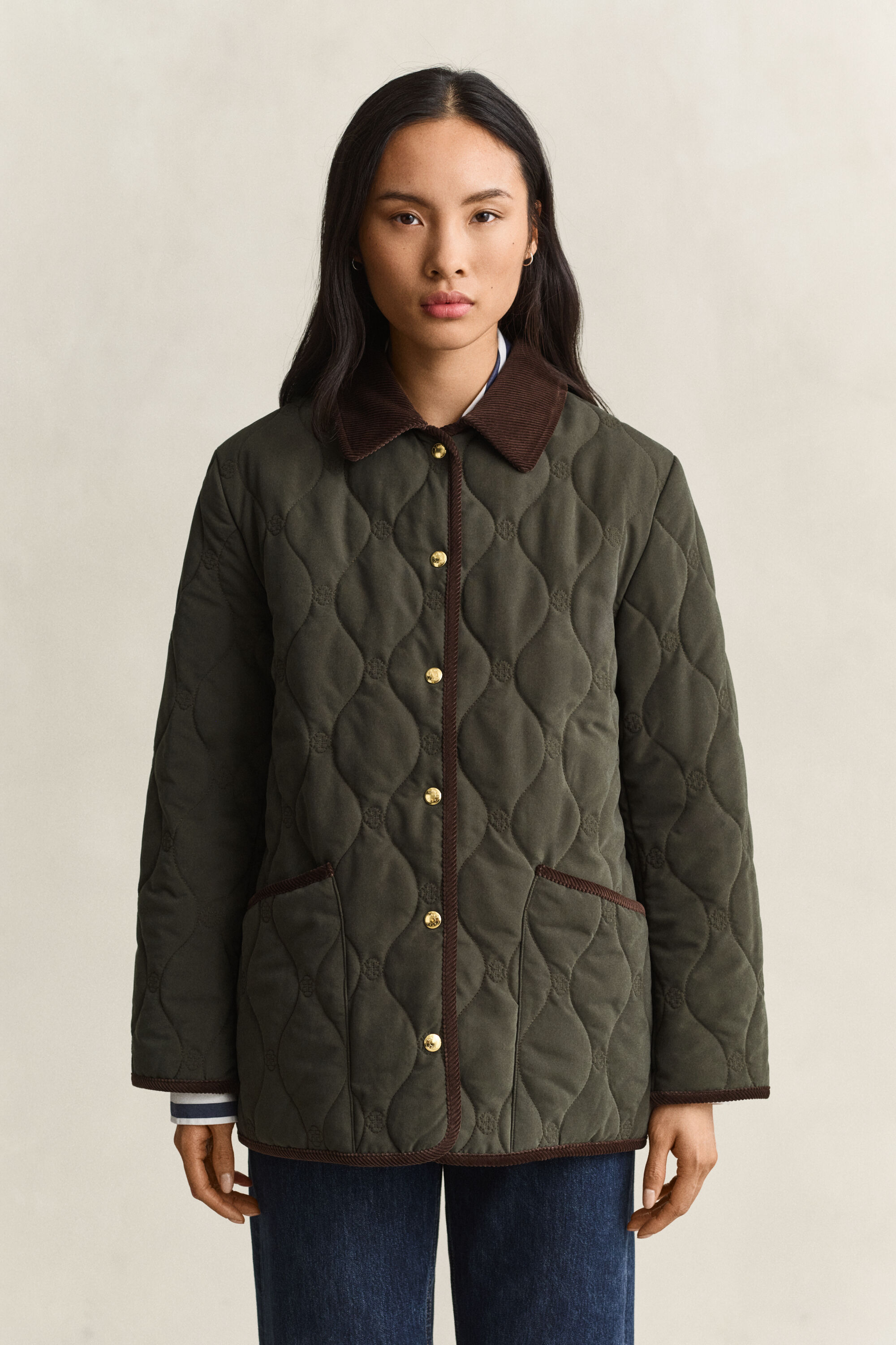 Monogram Steppjacke