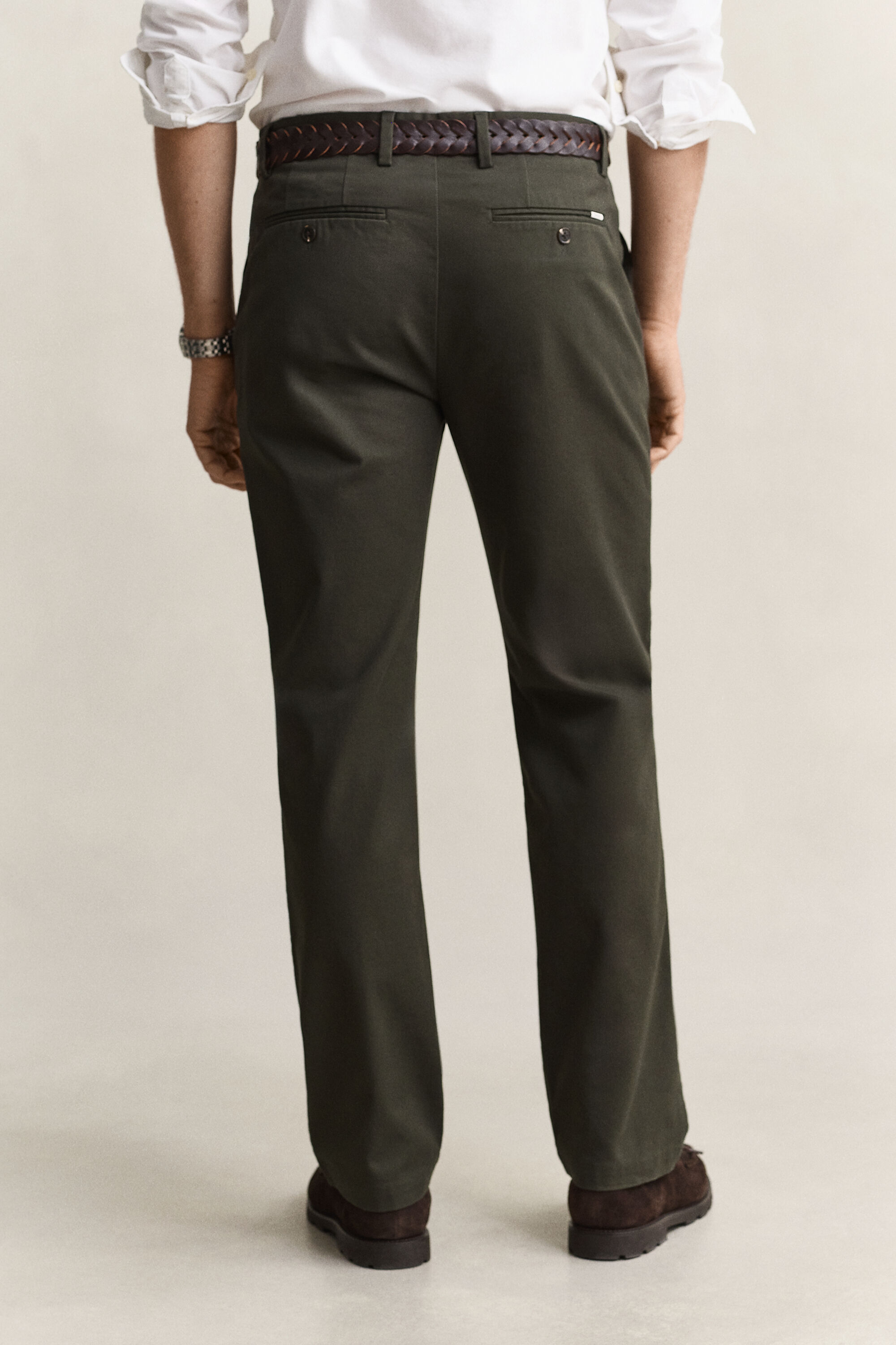 Regular Fit Smart Chinohose