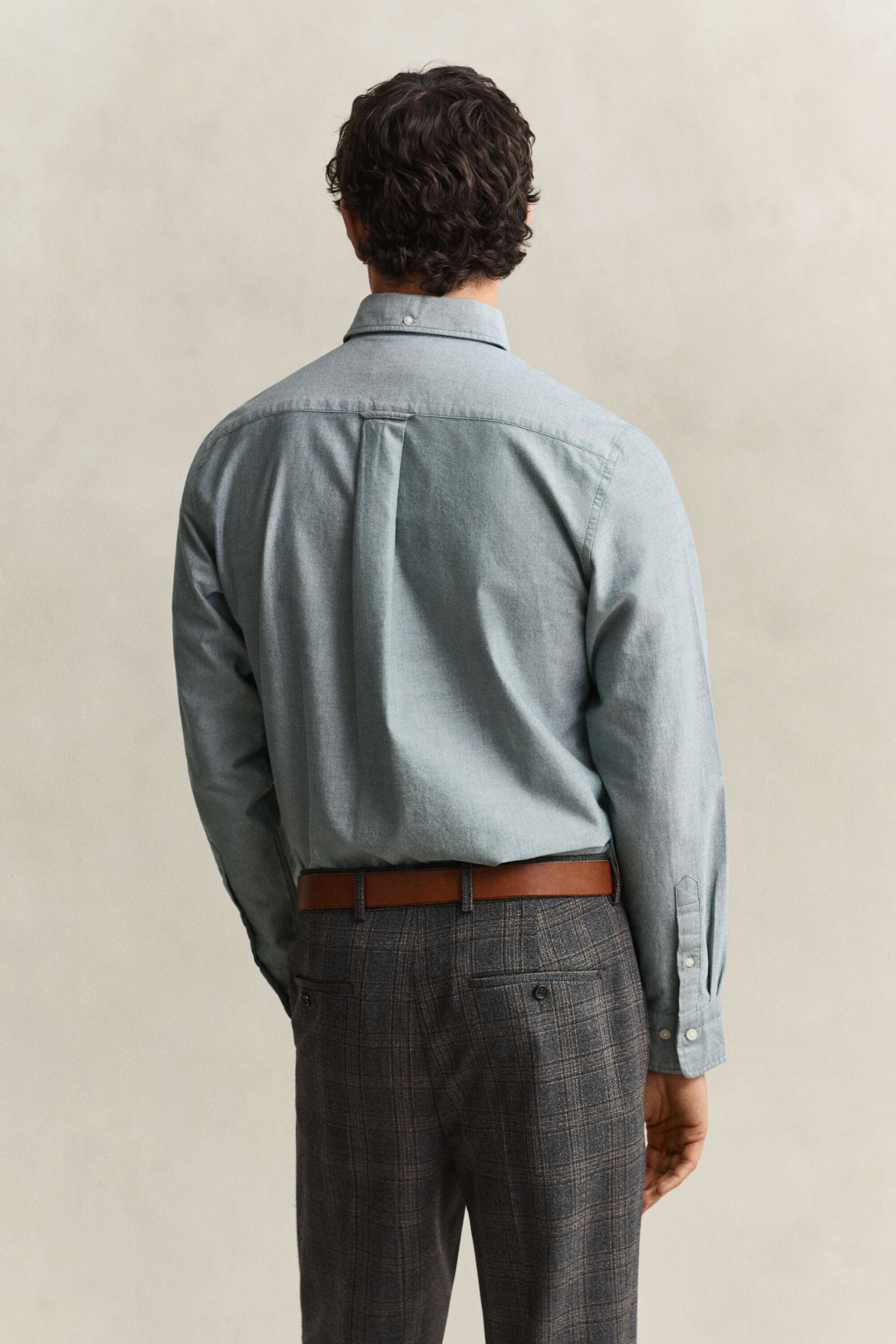 Regular Fit Classic Oxford-Hemd
