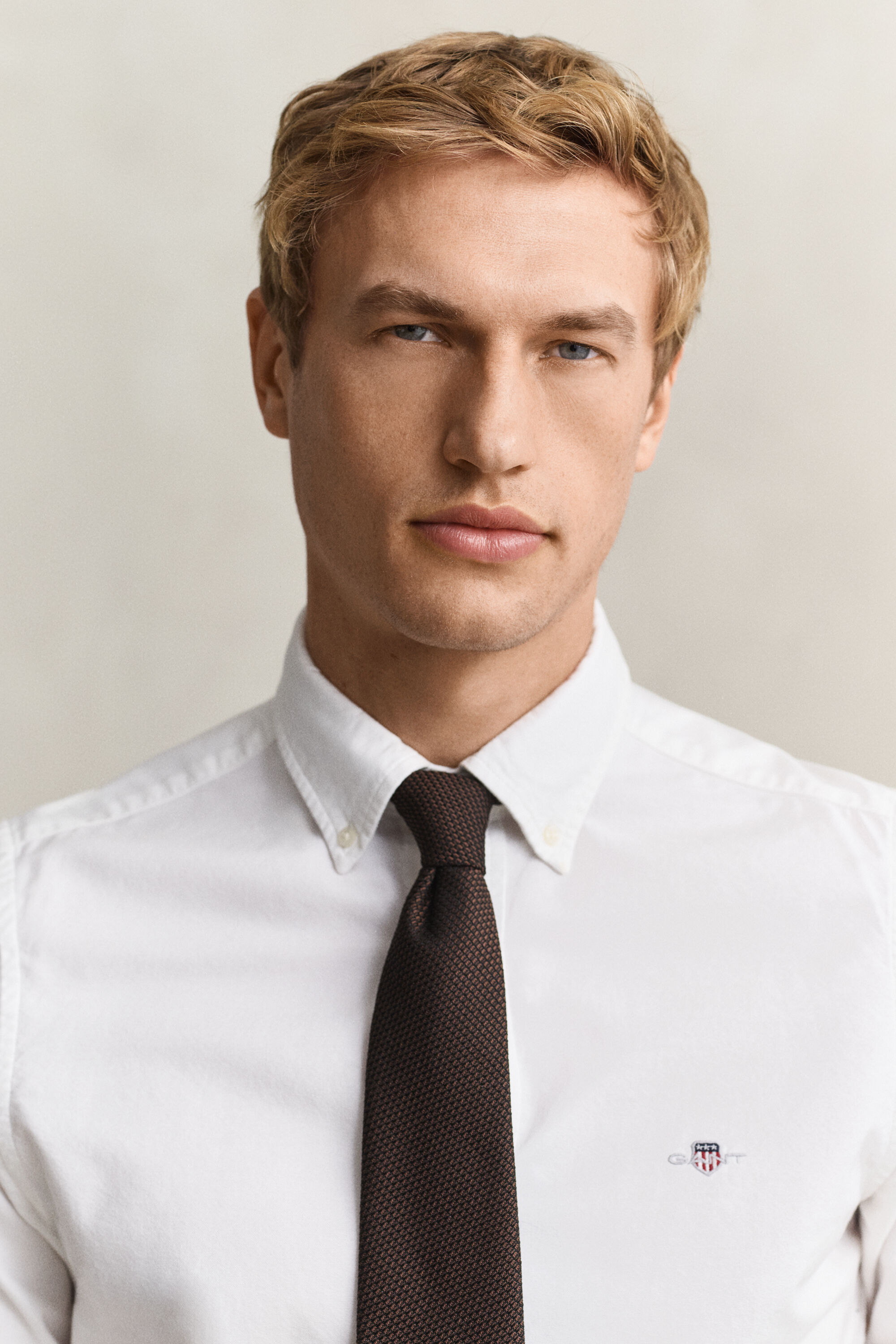 Slim Fit Classic Oxford-Hemd