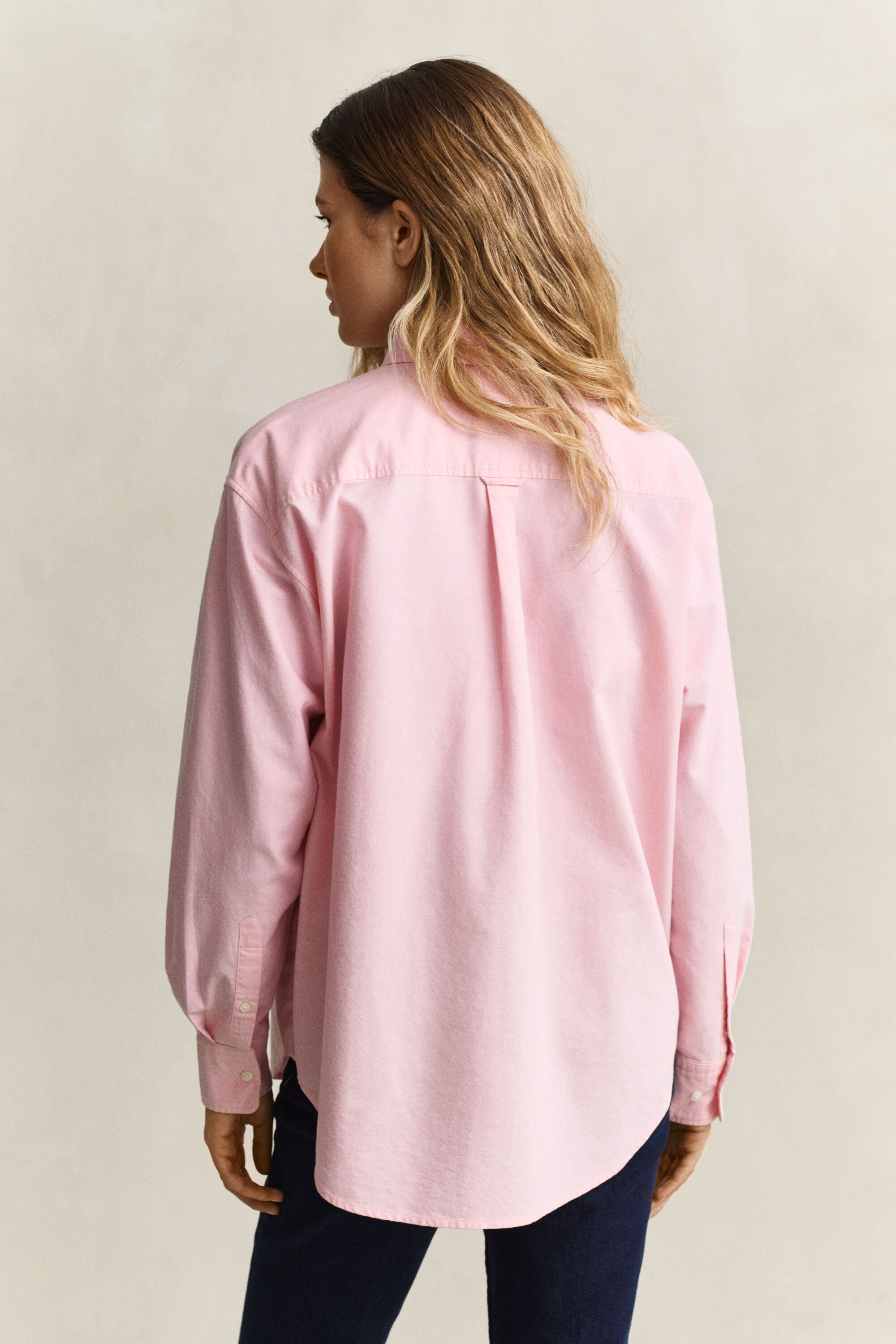 Gant x Yale Oxford-Bluse