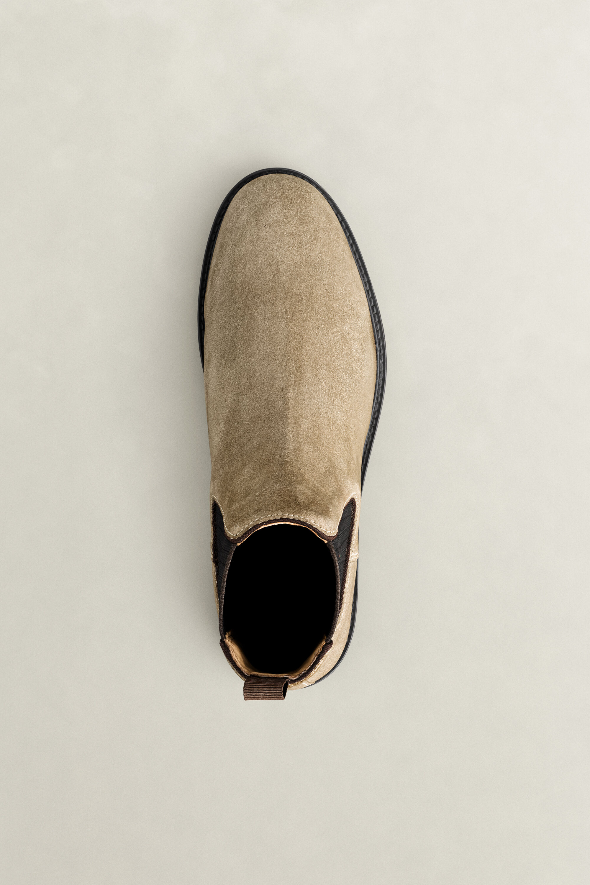 St Fairkon Chelsea Boot aus Veloursleder
