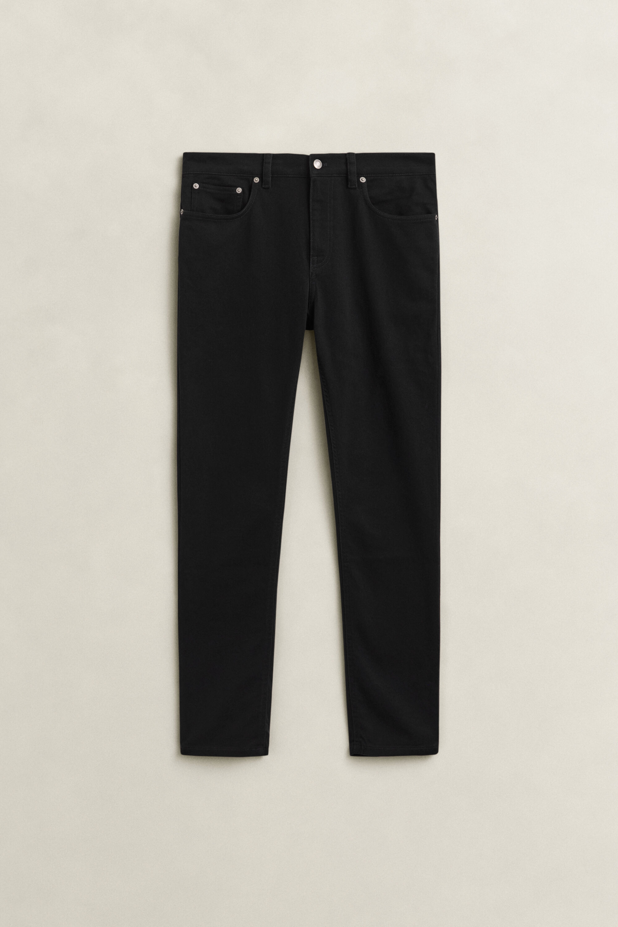 Slim Fit Twill Jeans