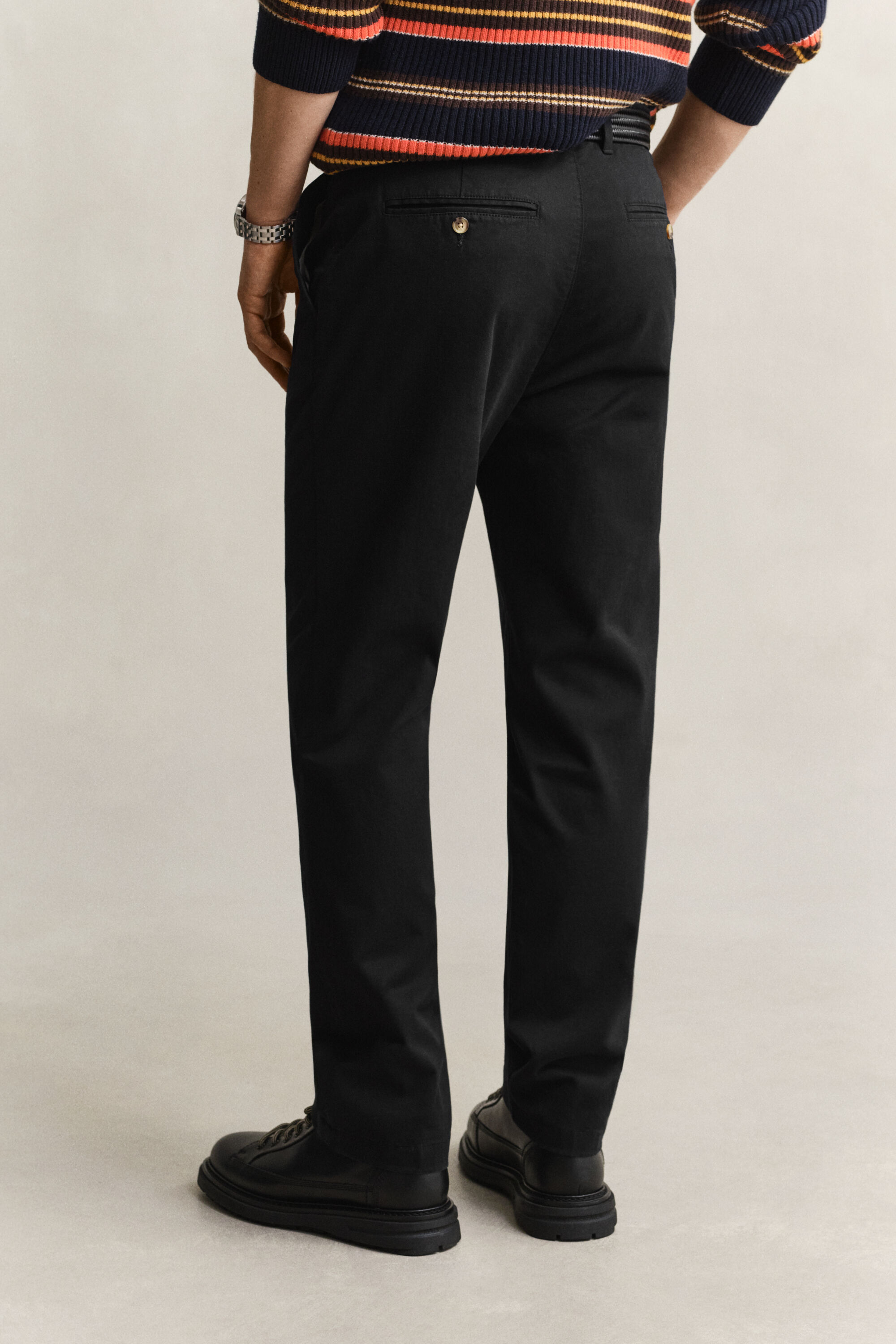 Regular Fit Classic Chinohose