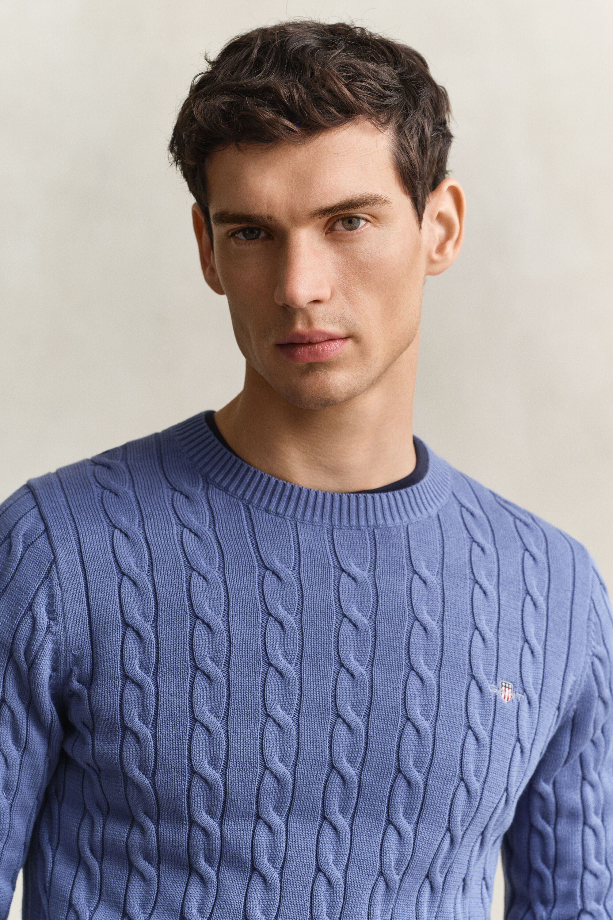 Classic Zopfstrickpullover