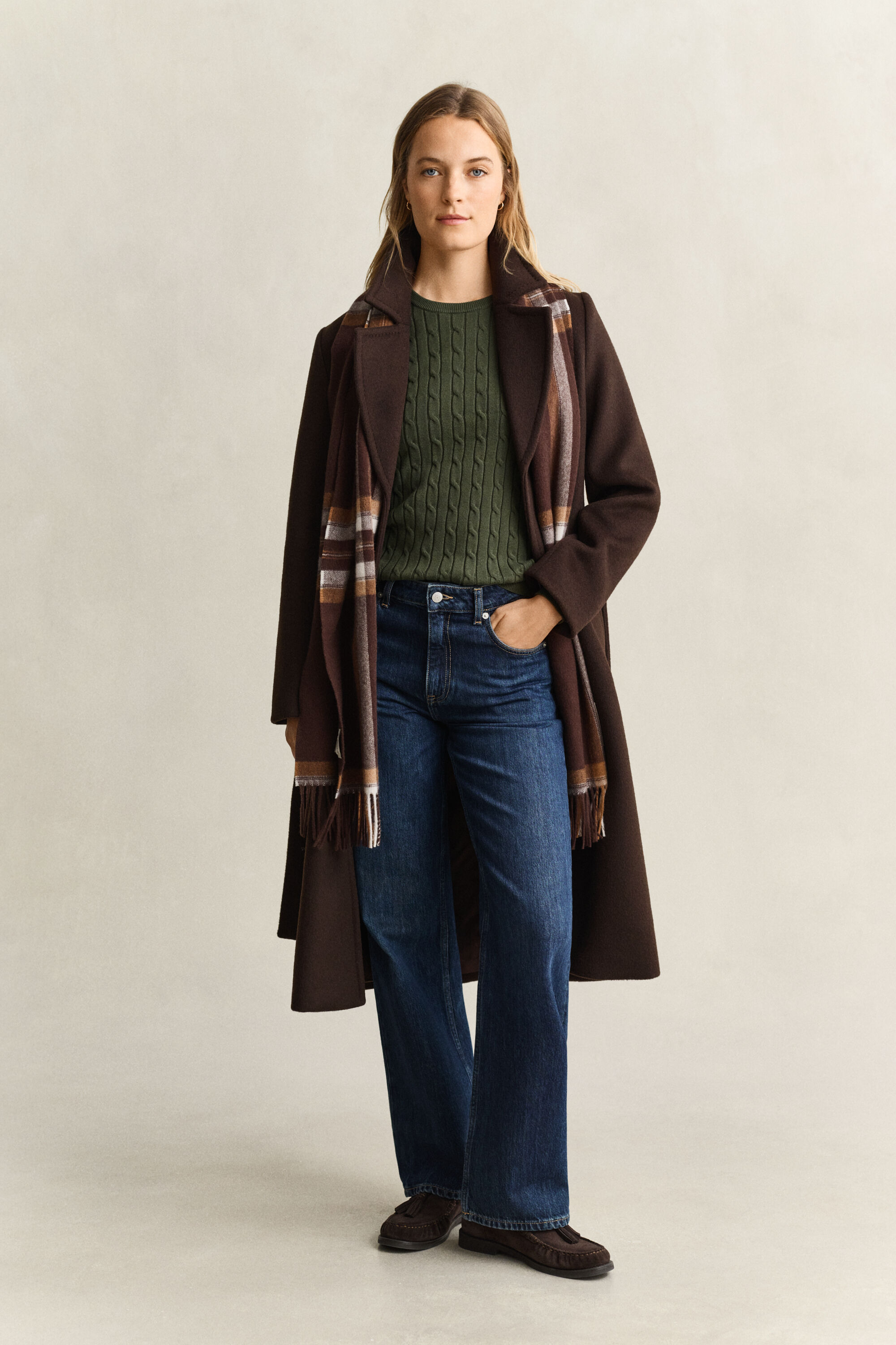 Classic Zopfstrickpullover