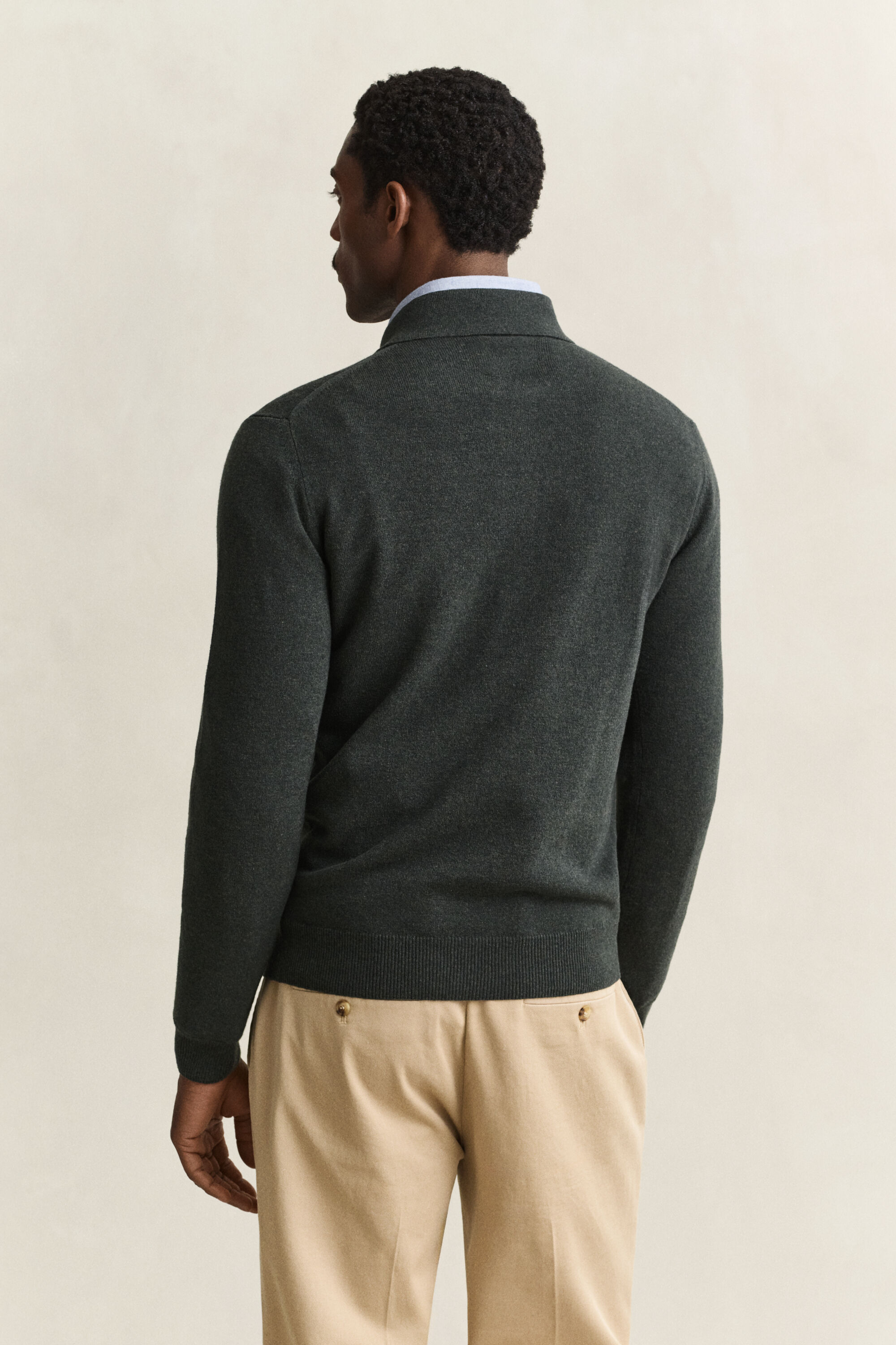 Superfine Lambswool Polopullover