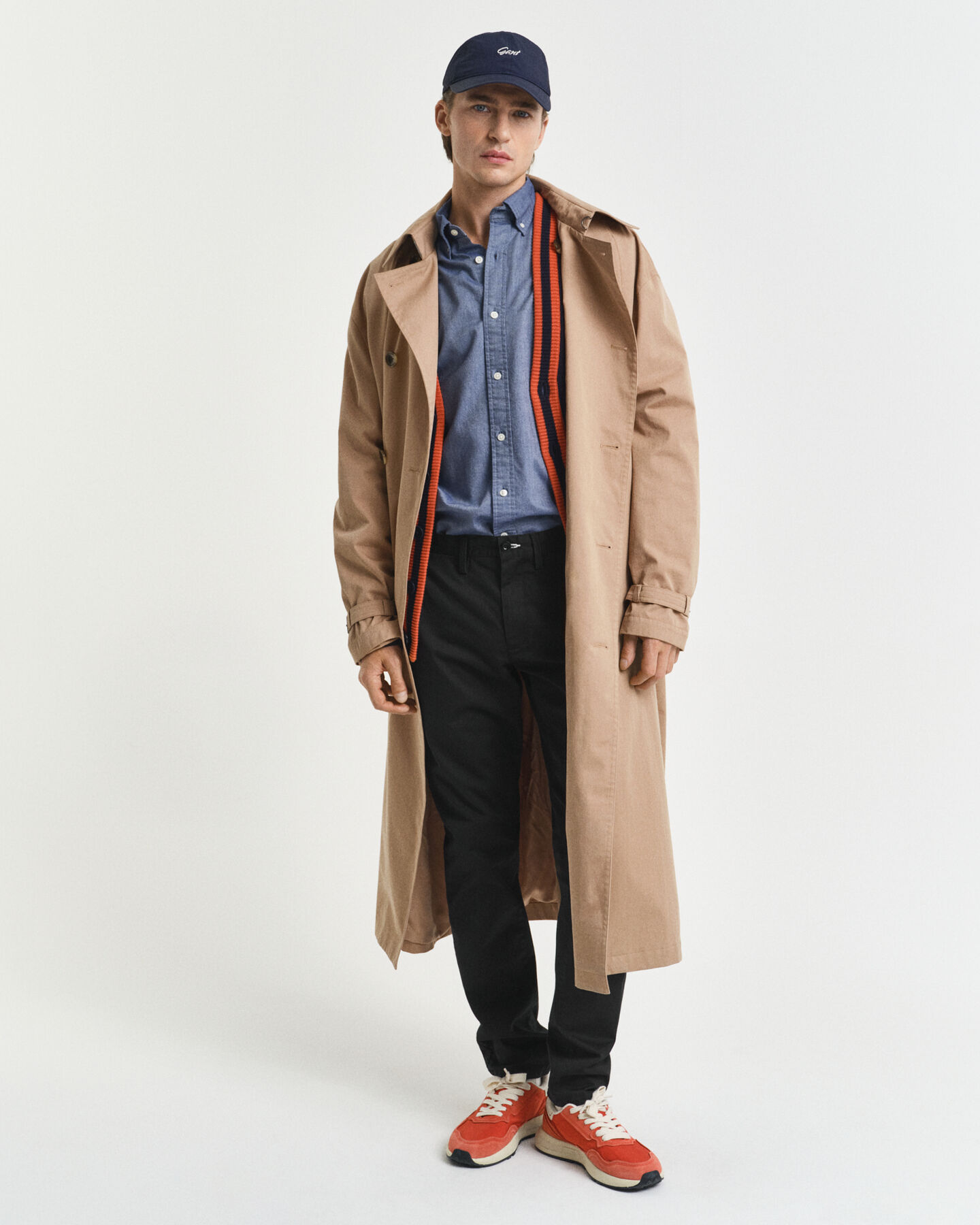 Slim Fit Classic Oxford-Hemd