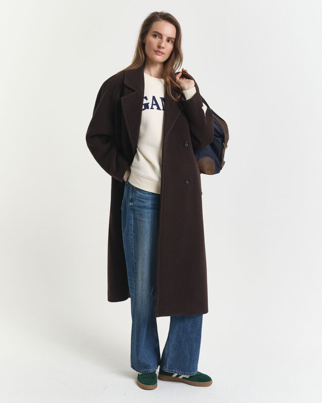 Graphic Rundhals-Sweatshirt