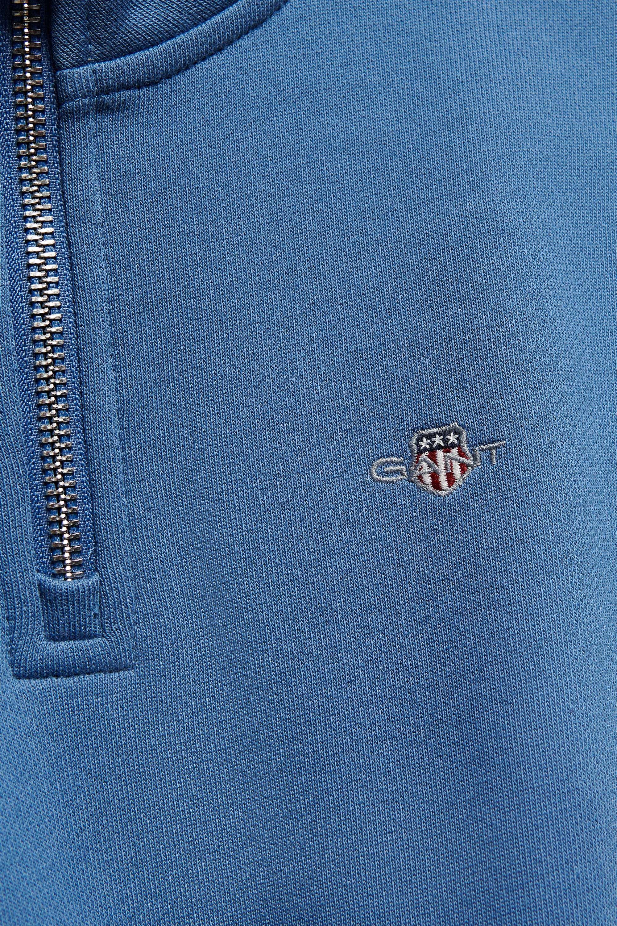 Teen Boys Shield Sweatshirt mit Reißverschlusskragen